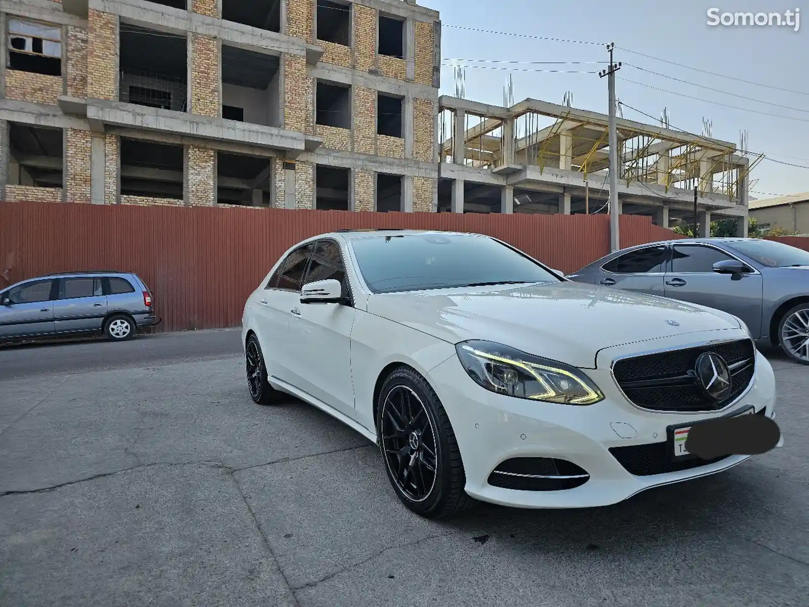 Mercedes-Benz E class, 2015-5