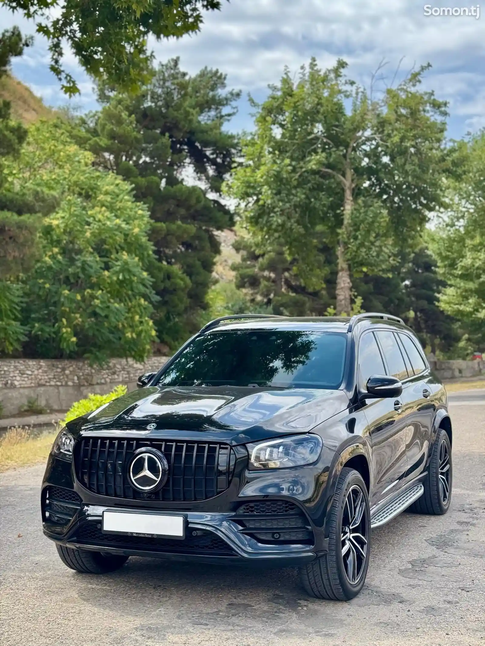 Mercedes-Benz GLS, 2022-7