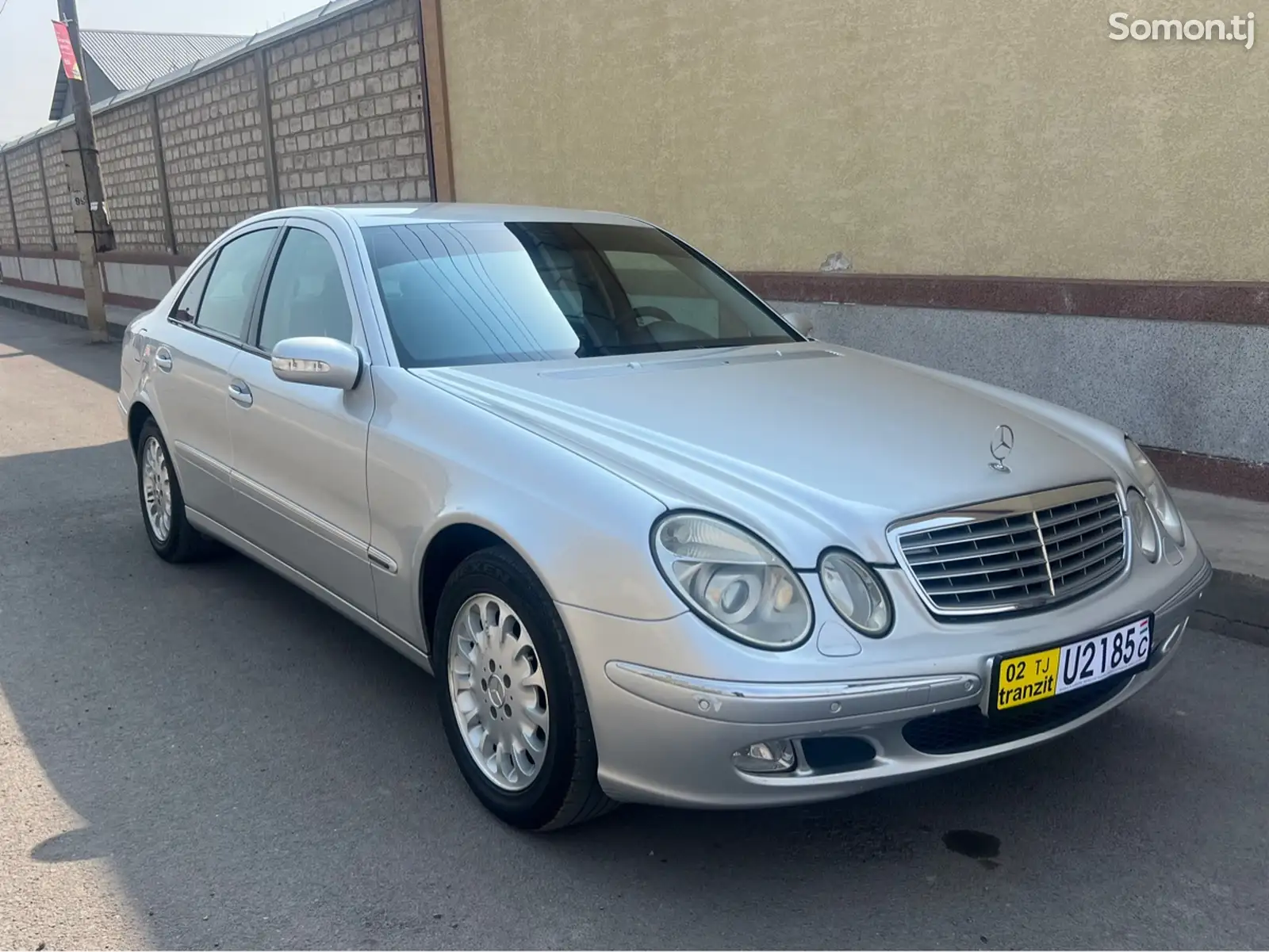 Mercedes-Benz E class, 2002-1