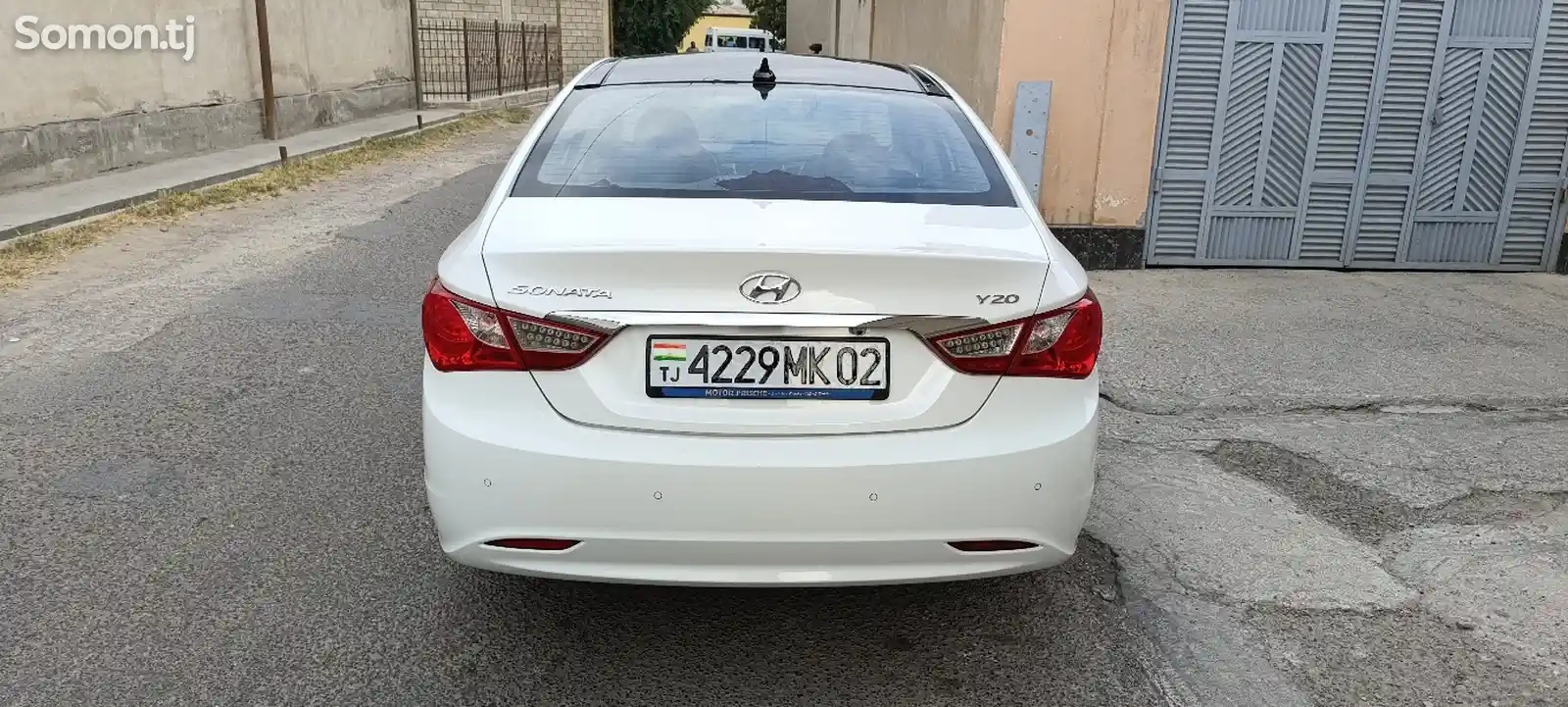 Hyundai Sonata, 2010-6