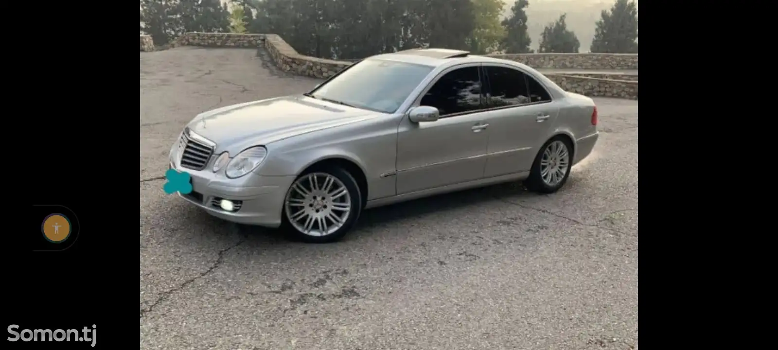 Mercedes-Benz E class, 2003-1