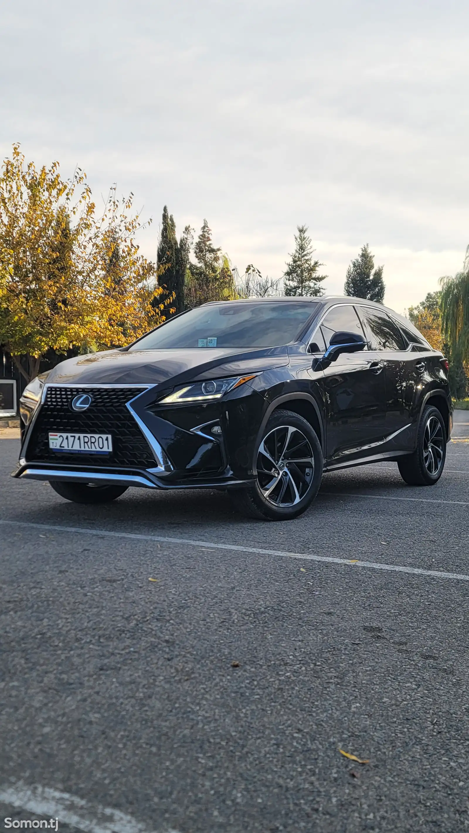 Lexus RX series, 2017-1