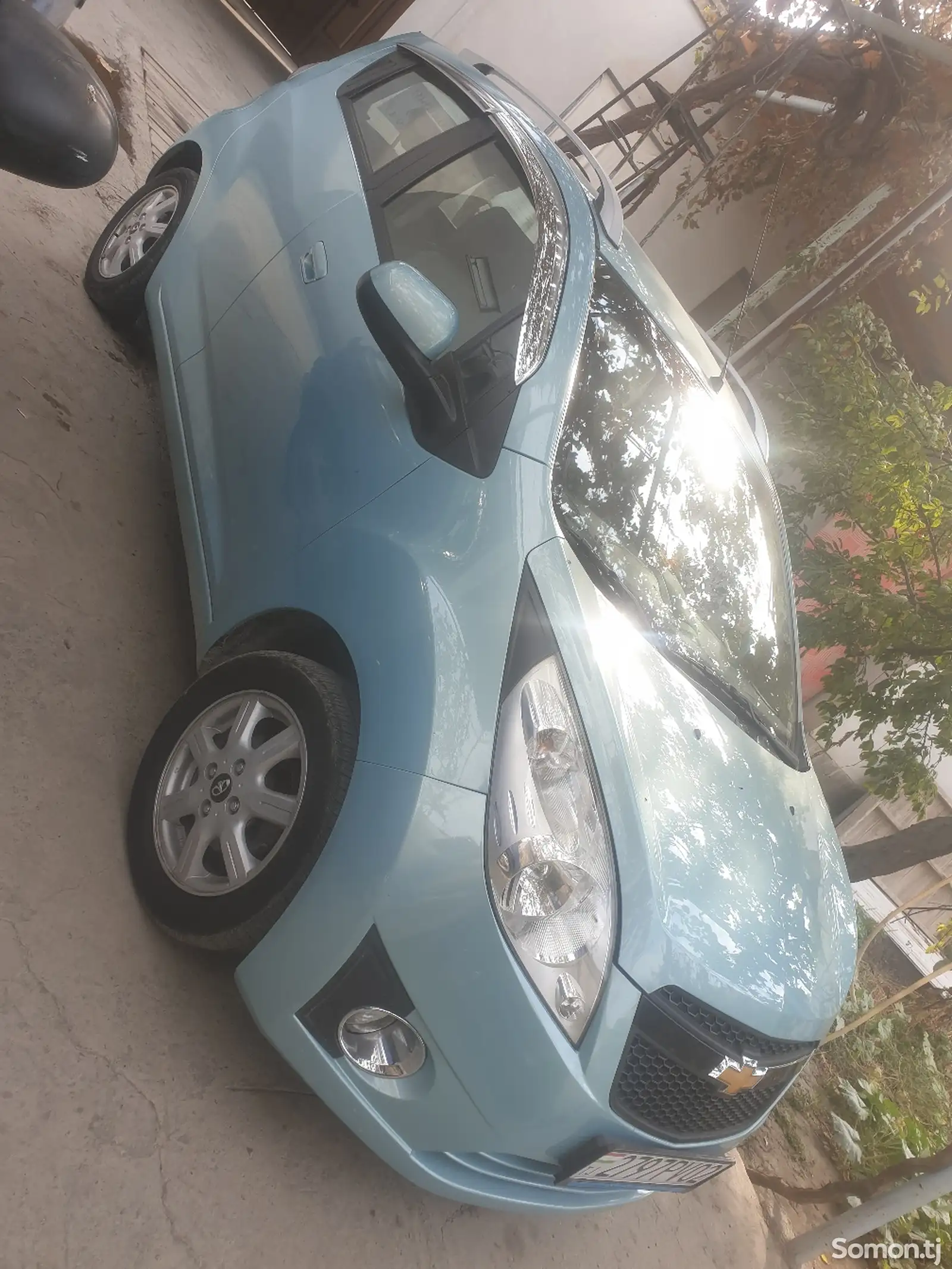 Chevrolet Spark, 2010-2