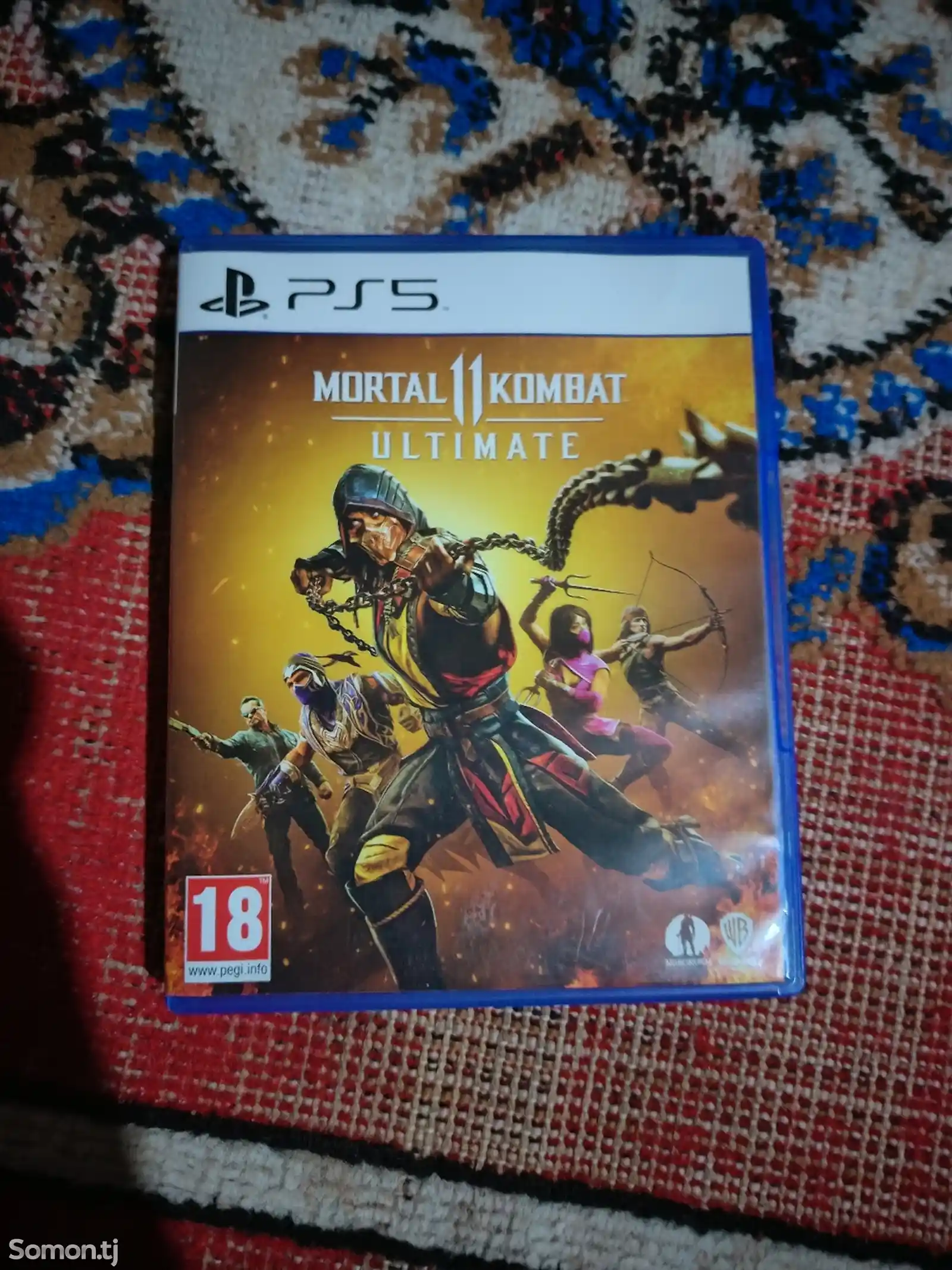 Игра Mortal Kombat 11 Ultimate-1