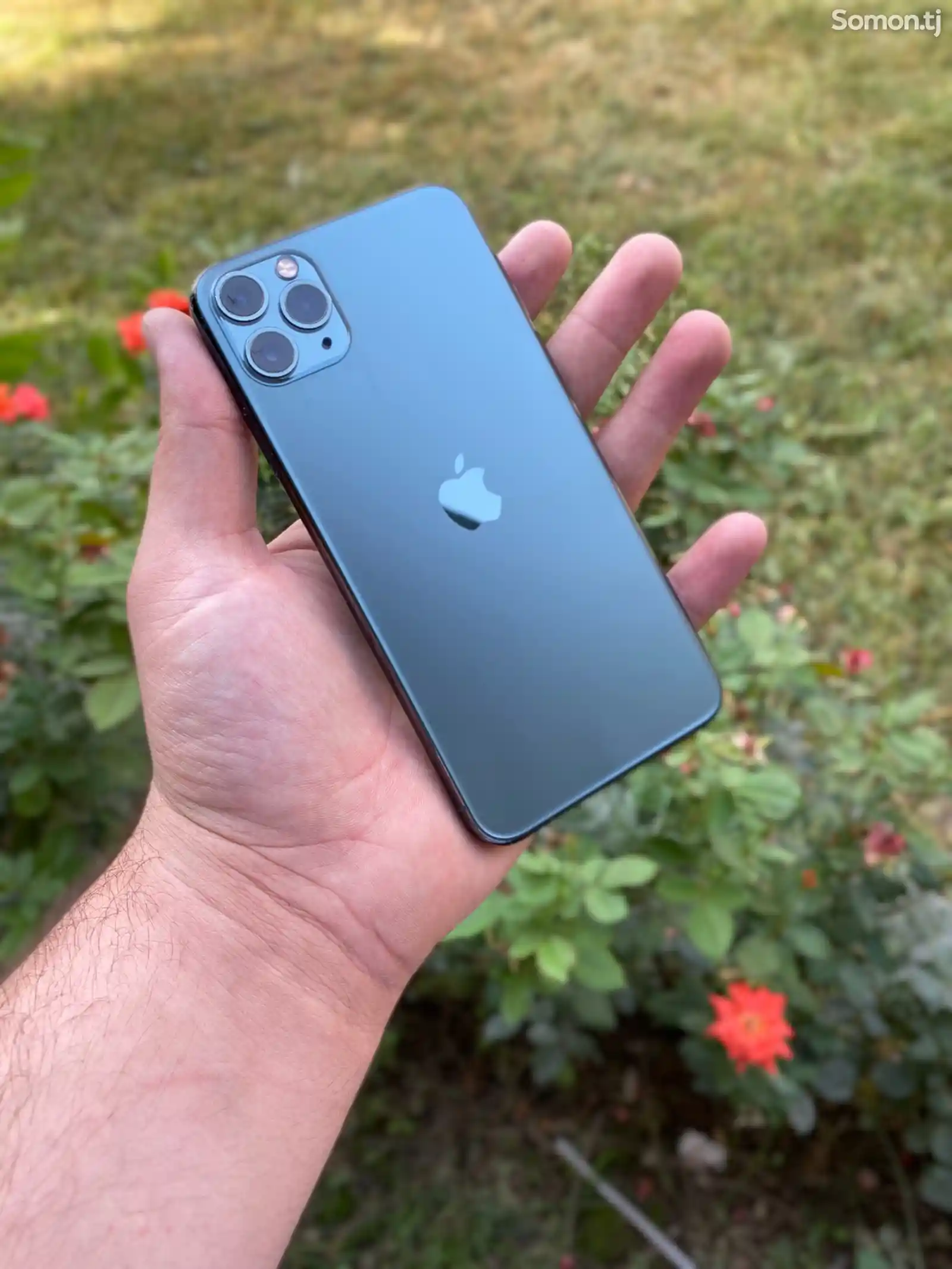 Apple iPhone 11 Pro Max, 256 gb, Midnight Green-1