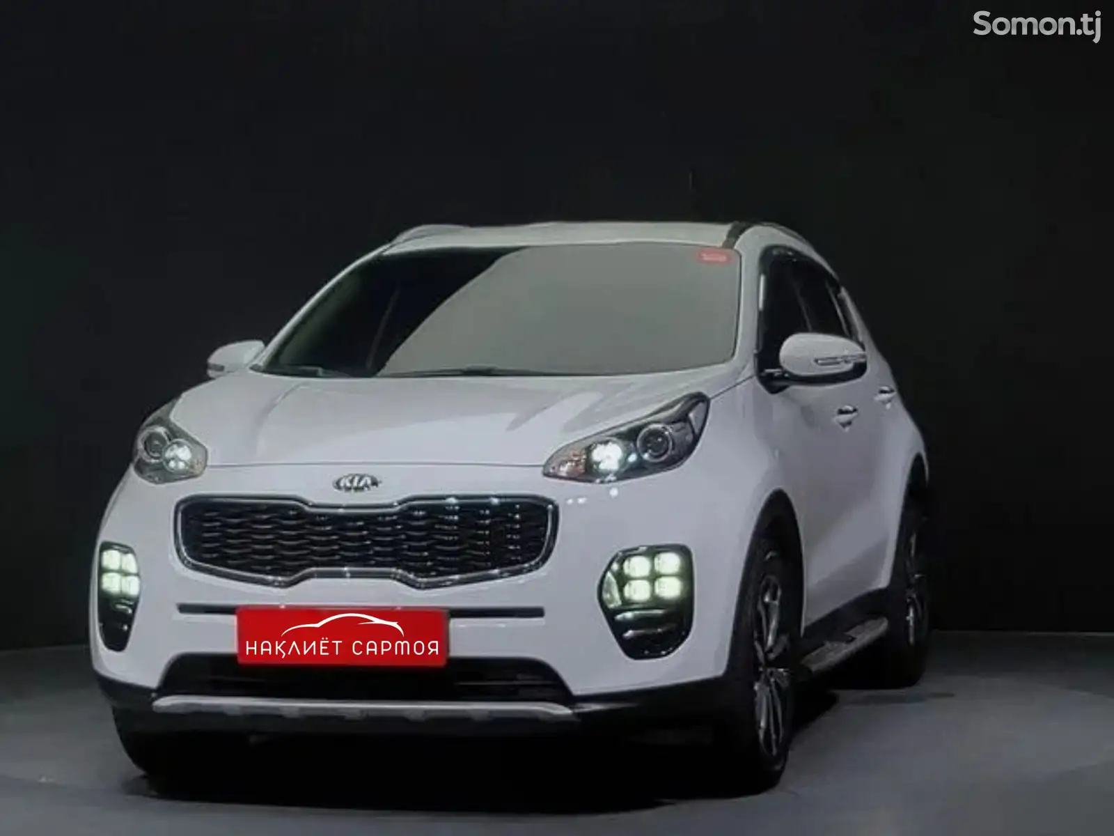 Kia Sportage, 2018 на заказ-1