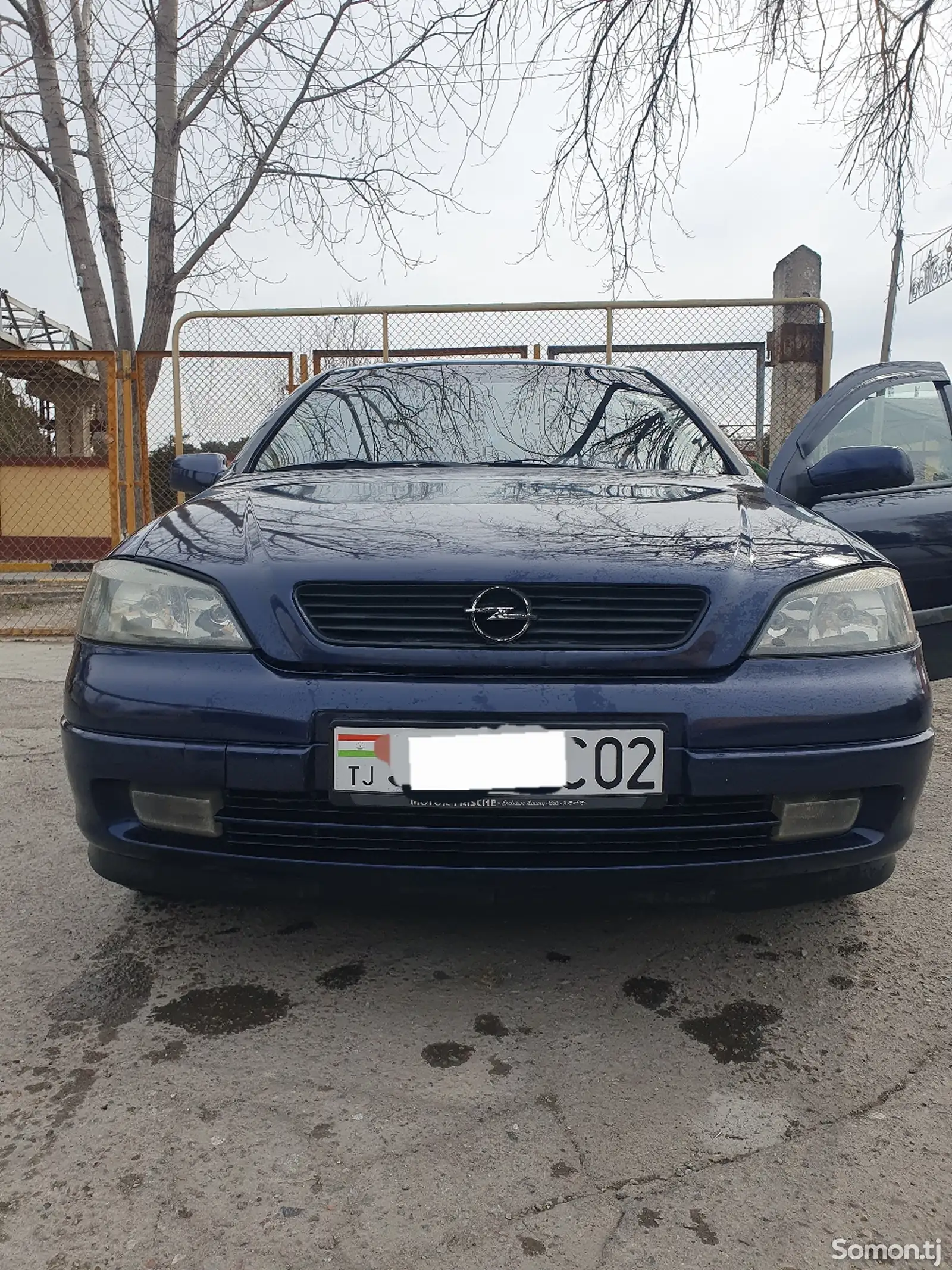 Opel Astra G, 2001-1