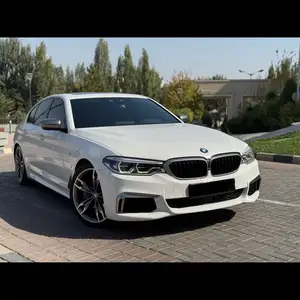 BMW 5 series, 2018