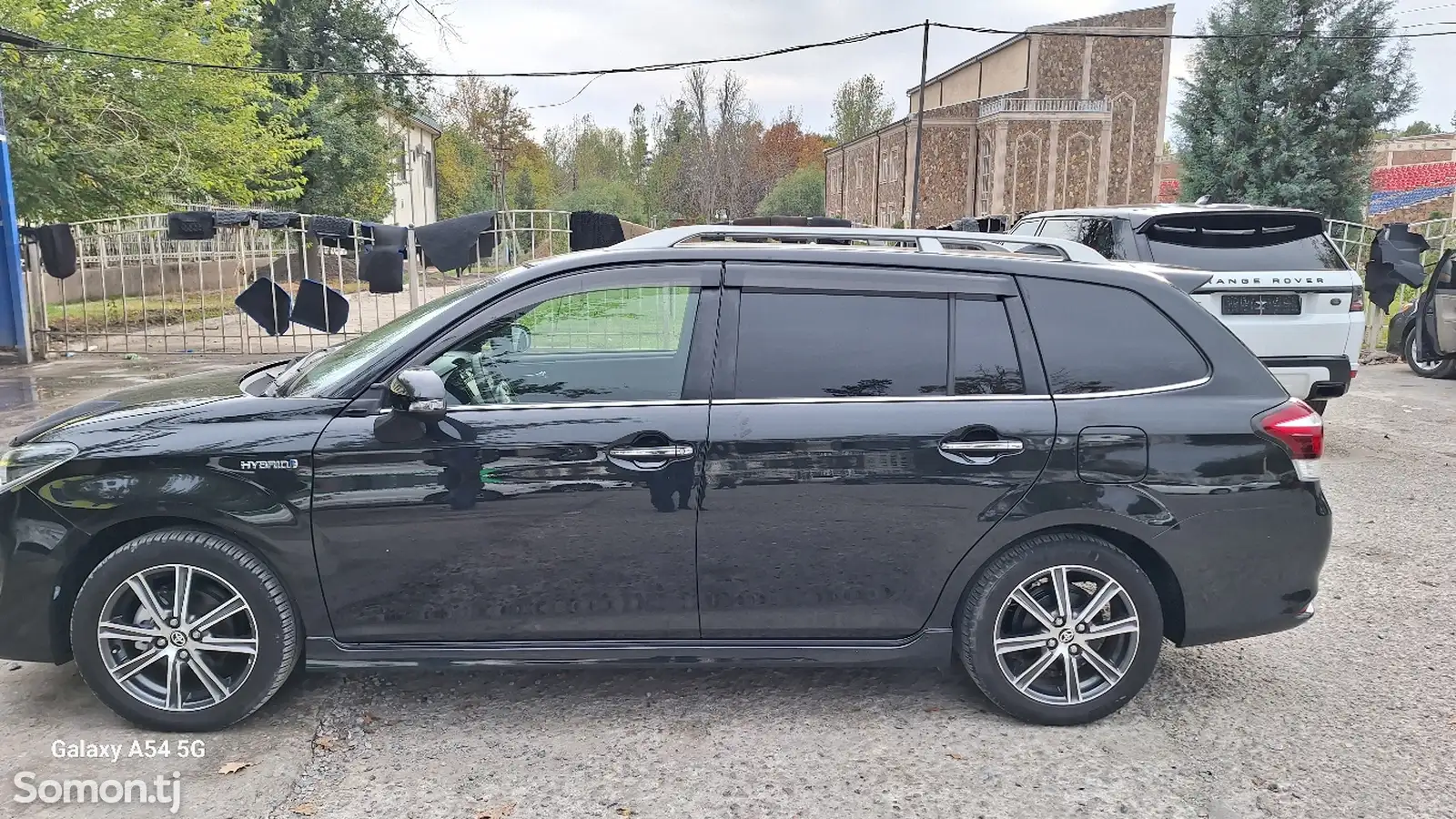 Toyota Fielder, 2015-7