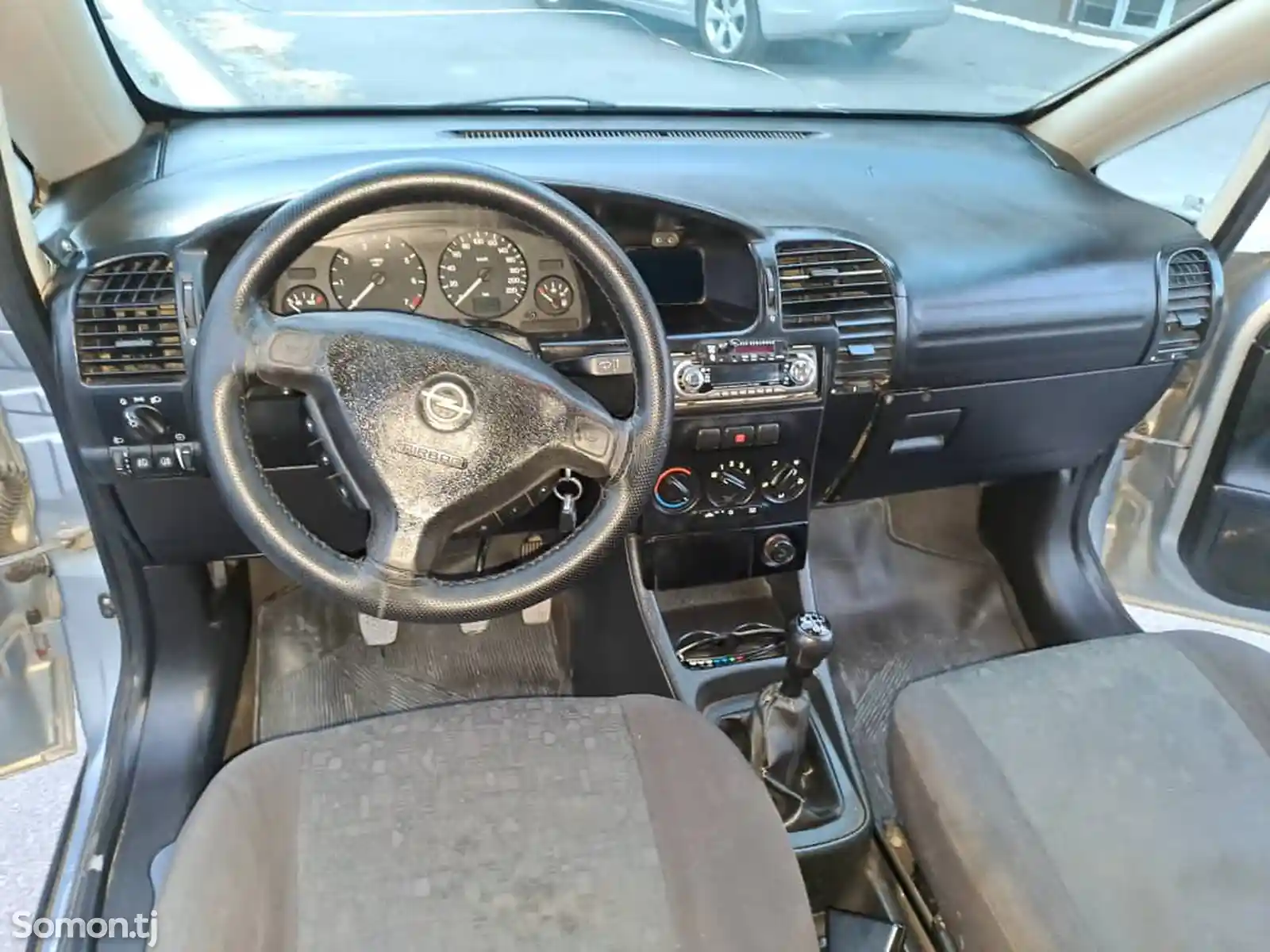 Opel Zafira, 2001-8