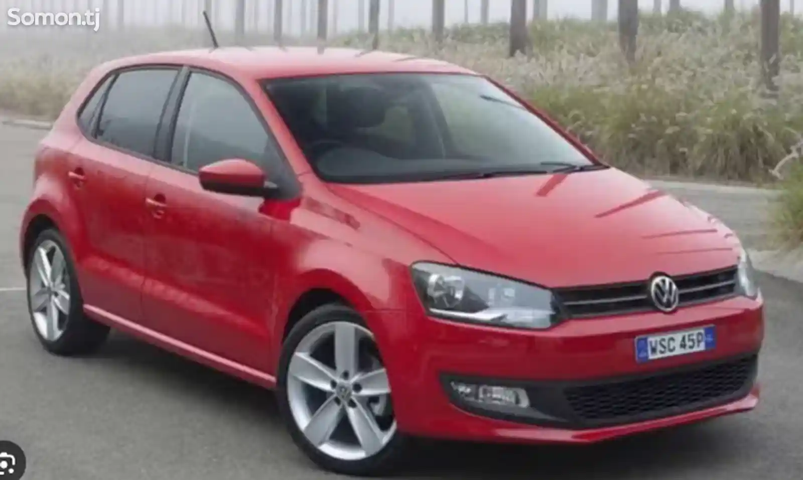 Коврики 3D в салон VW Polo 2010-2