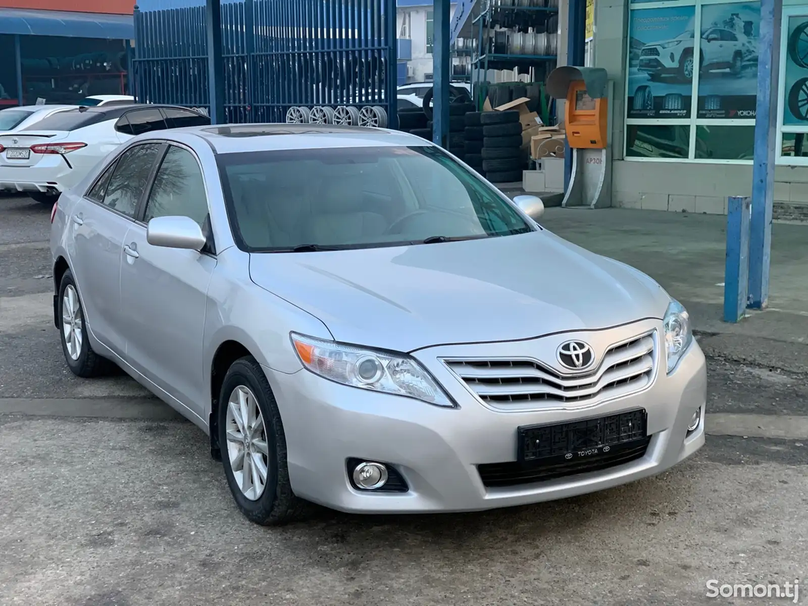 Toyota Camry, 2011-1