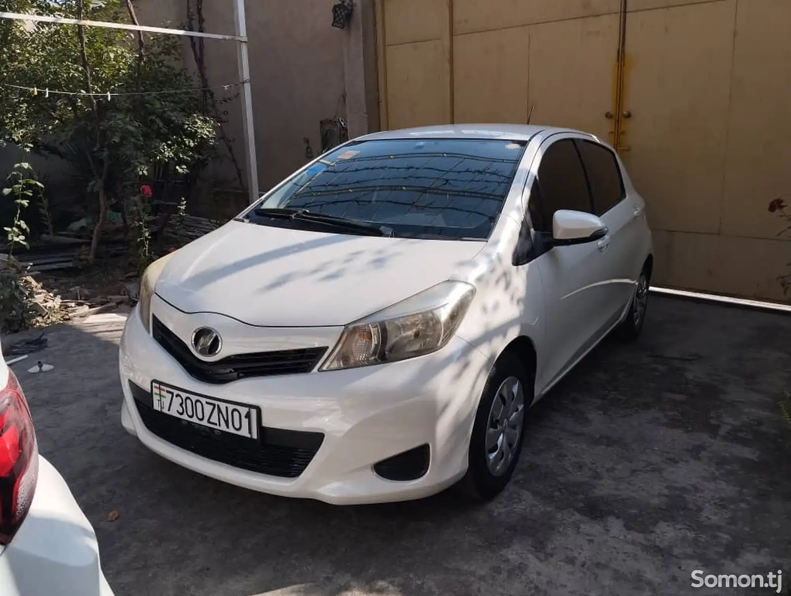 Toyota Vitz, 2011-4