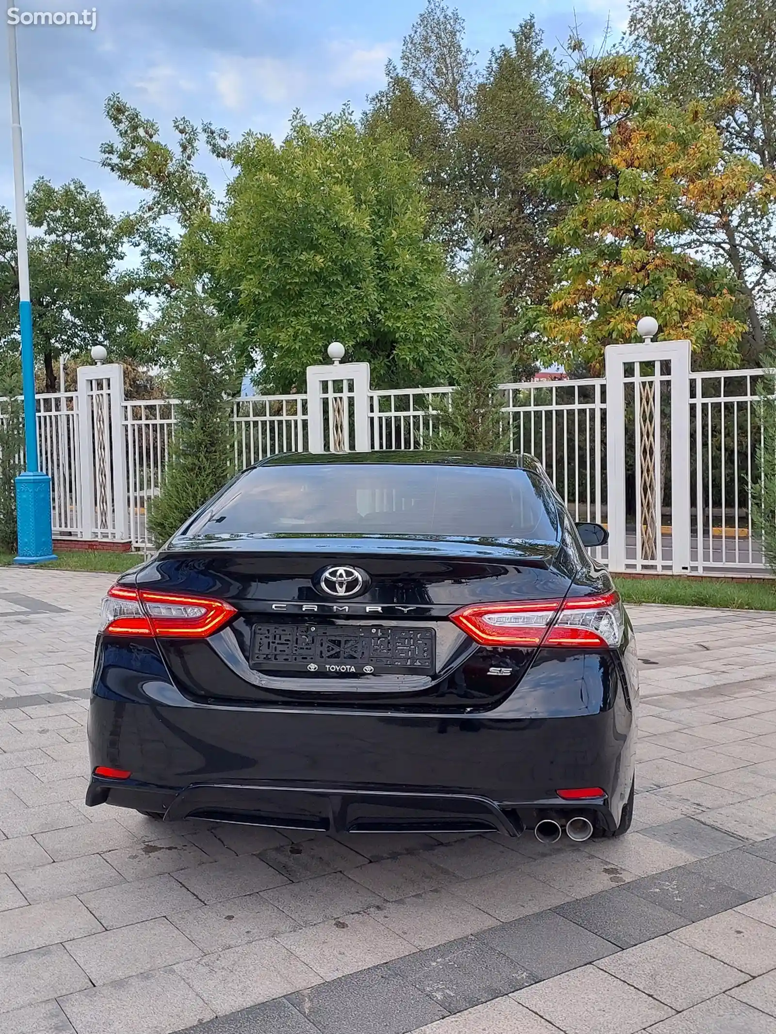 Toyota Camry, 2019-4