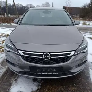 Opel Astra K, 2017 на заказ