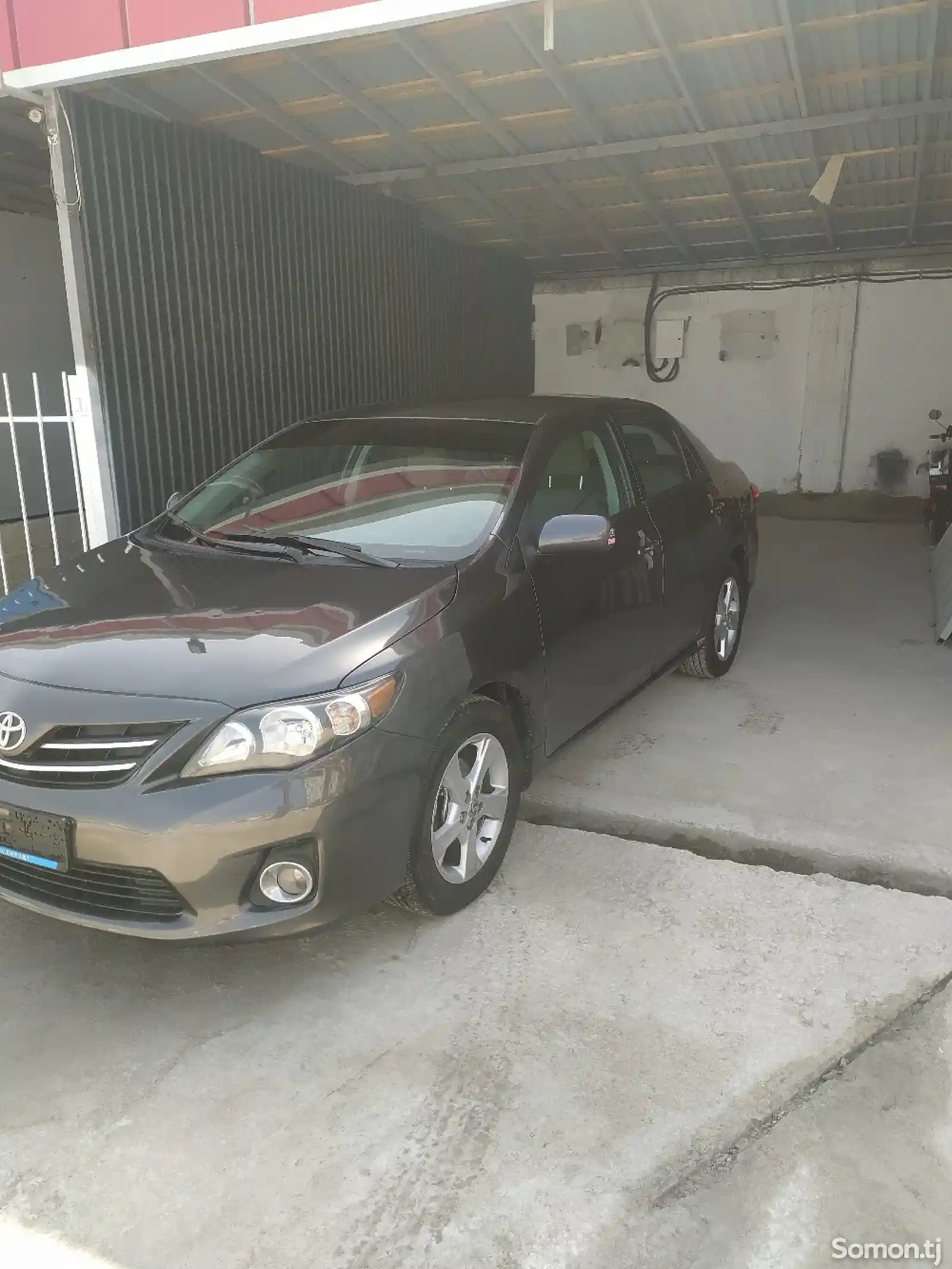 Toyota Corolla, 2013-3