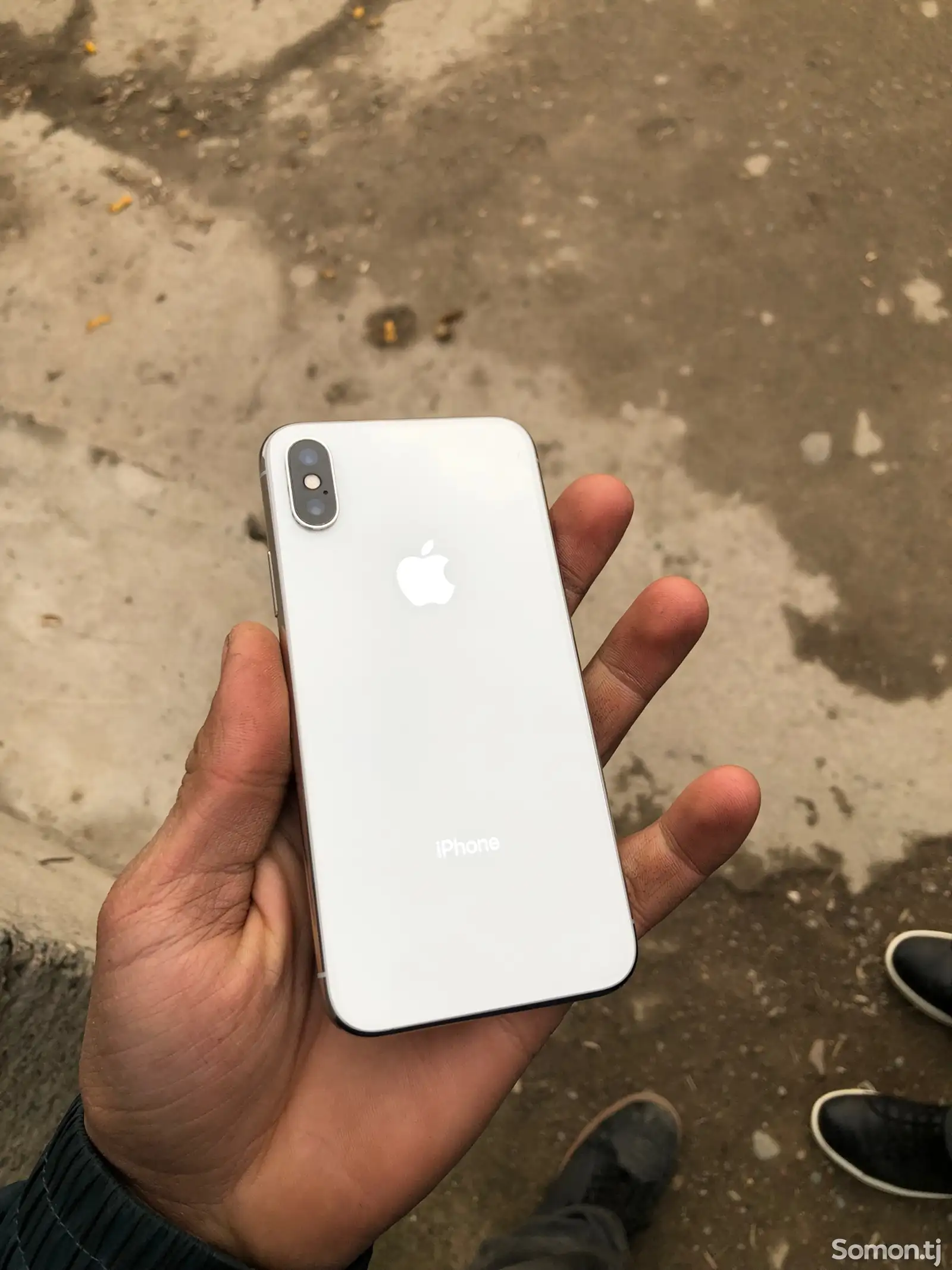 Apple iPhone X, 64 gb, Silver-1