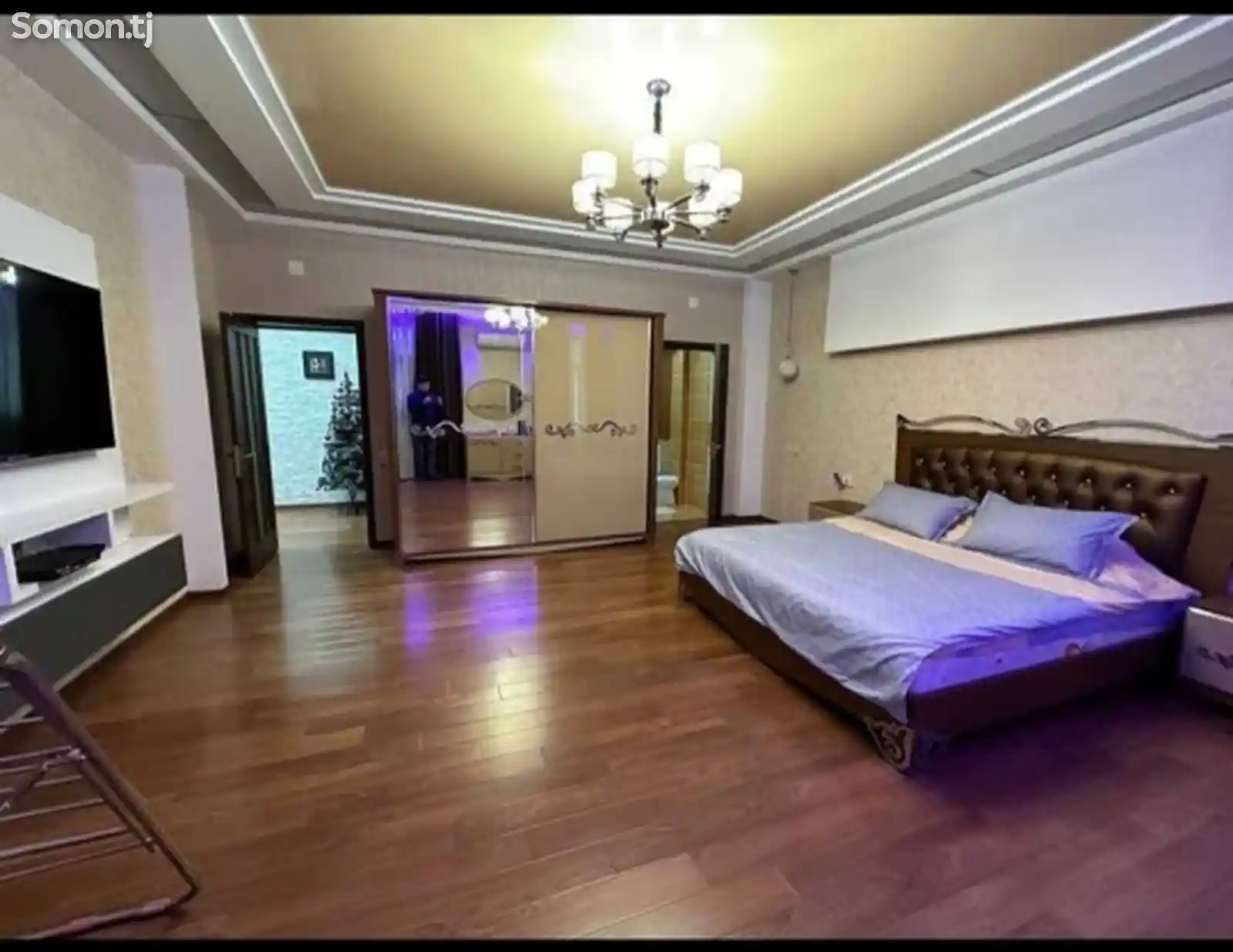 2-комн. квартира, 4 этаж, 110м², Сомони-7