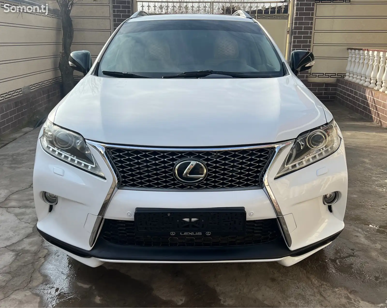 Lexus RX series, 2011-1