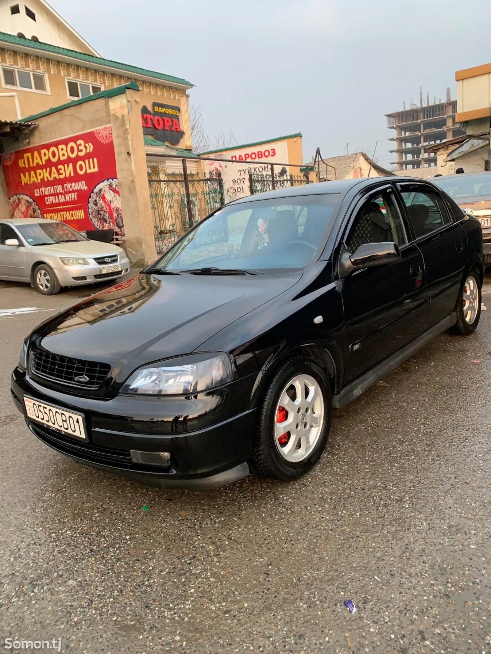 Opel Astra J, 2004-1