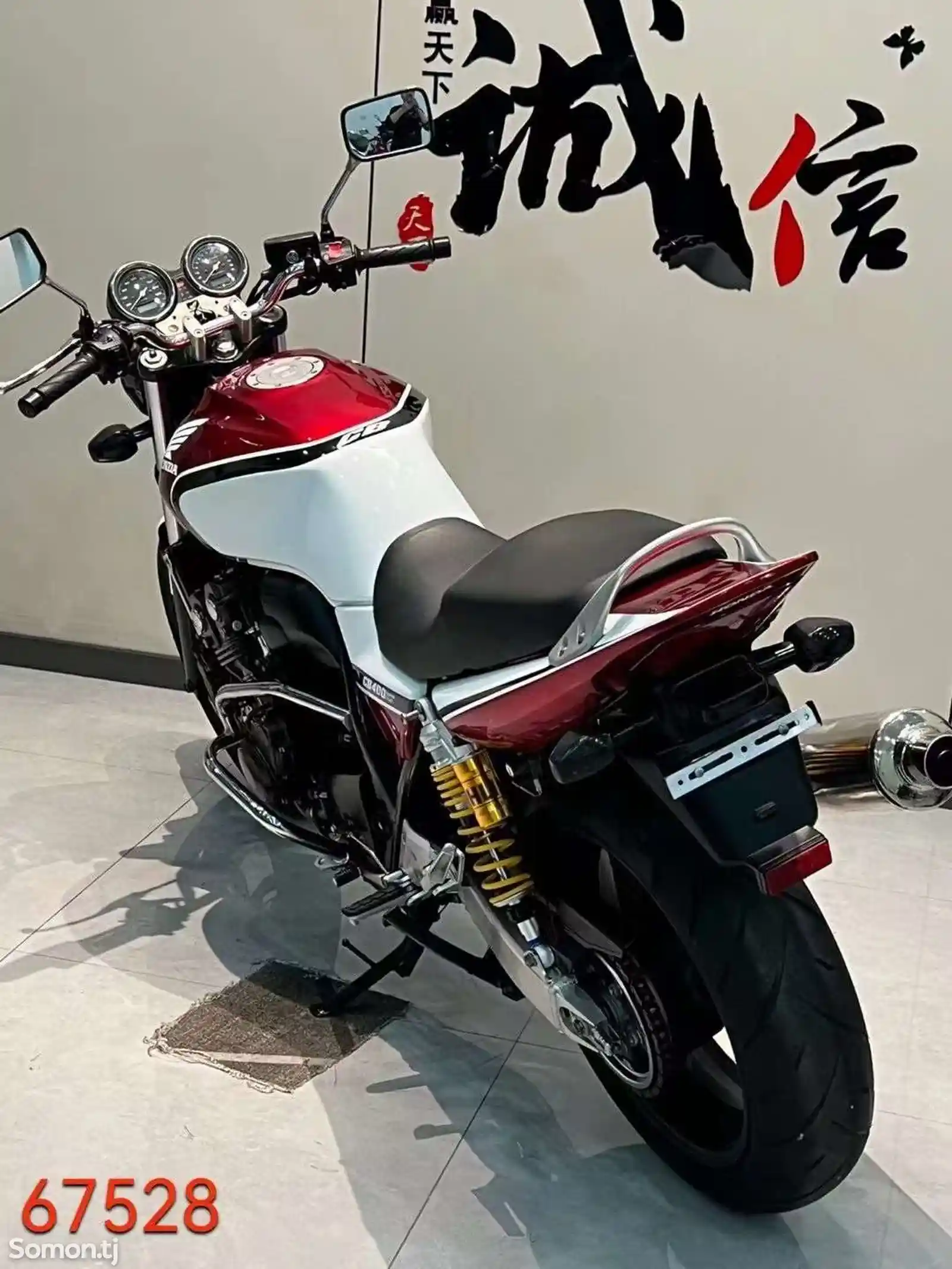 Мотоцикл Honda CB400 на заказ-7
