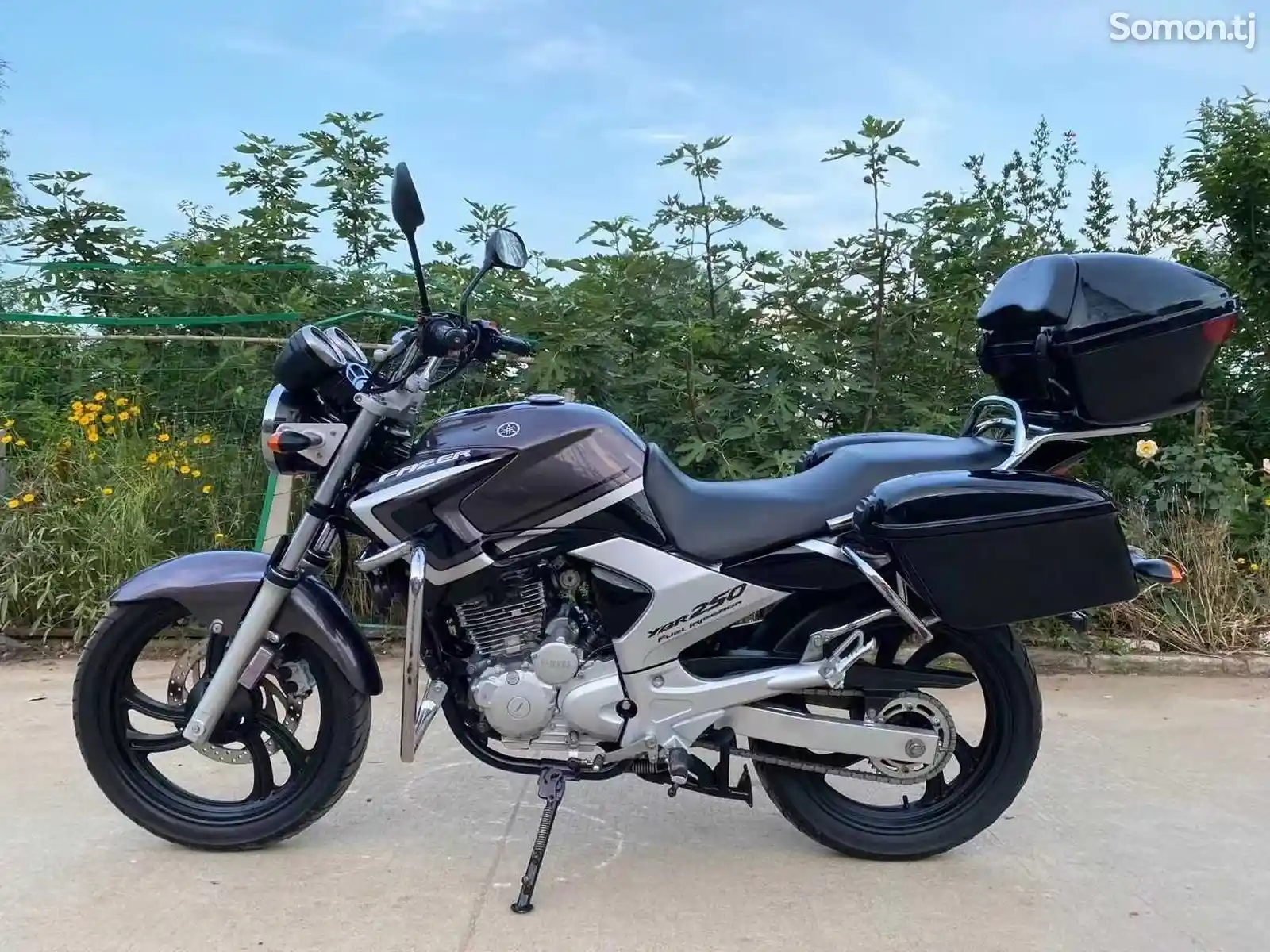 Мотоцикл Yamaha 250cc на заказ-4
