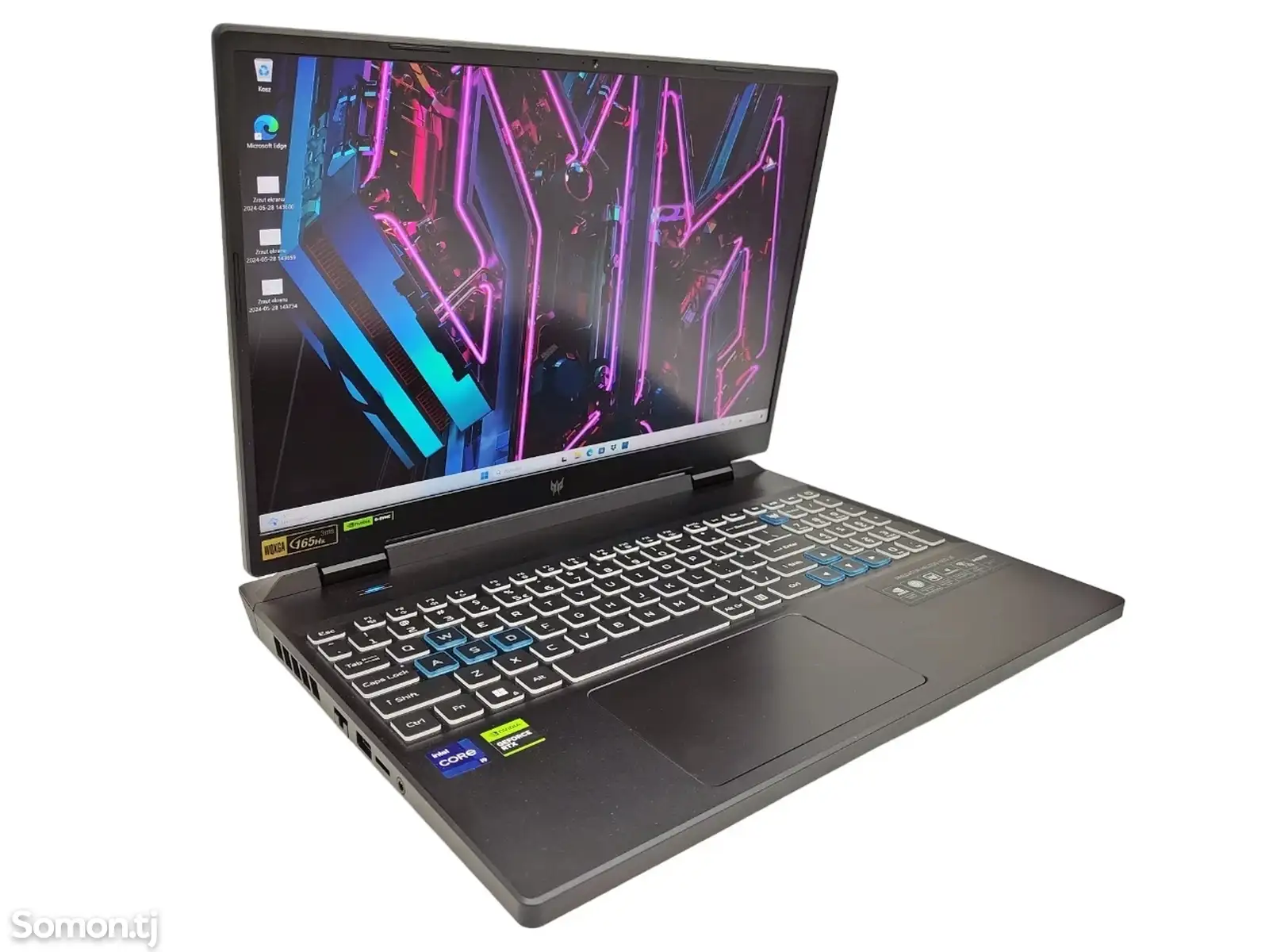 Ноутбук Acer predator helios neo 16 i9-13900hx rtx 4060 32gb ram 1tb s-3