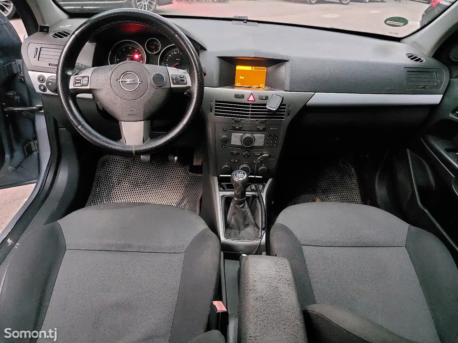 Opel Astra H, 2007-7