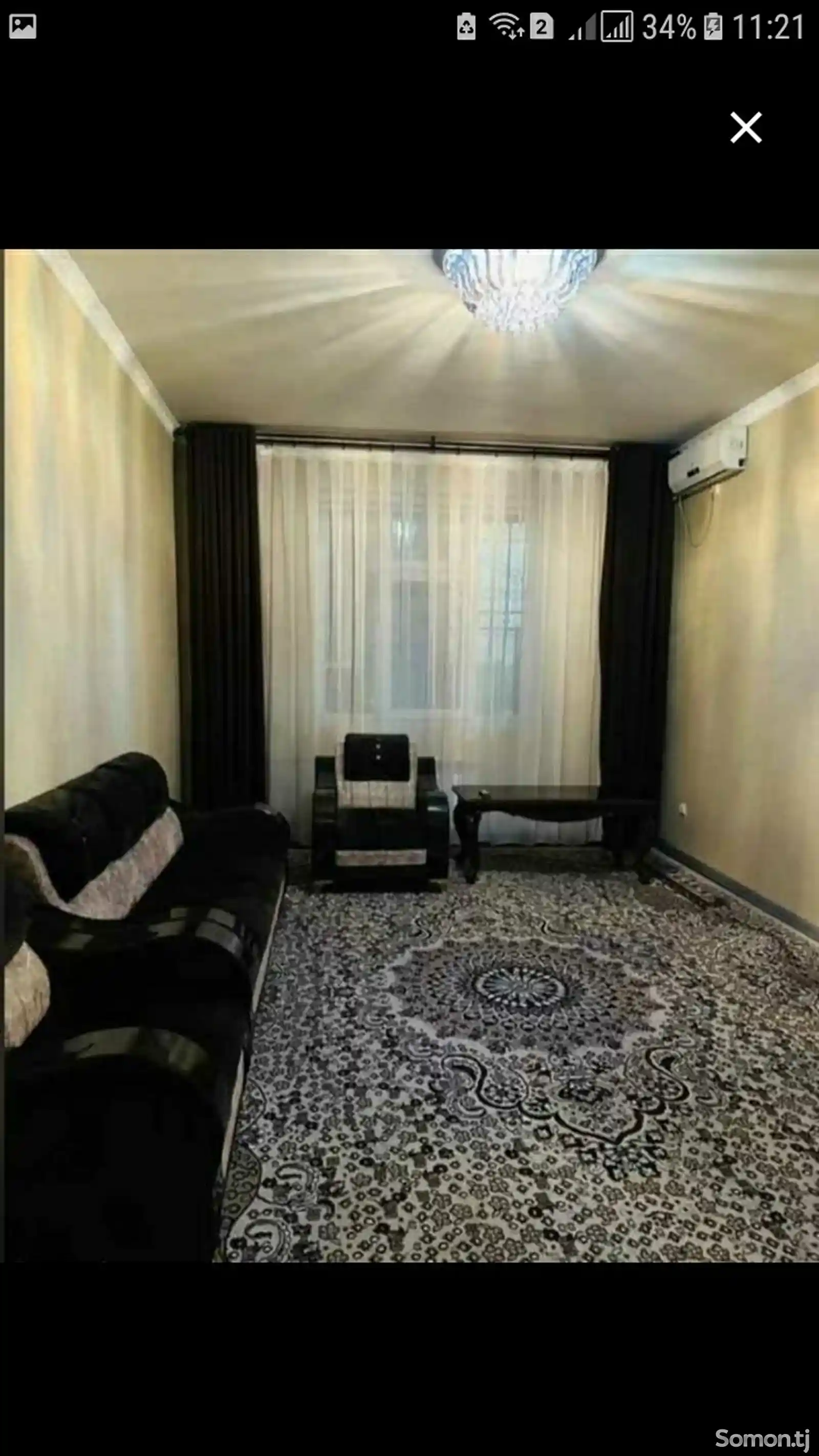 2-комн. квартира, 1 этаж, 70м², 3 база-3