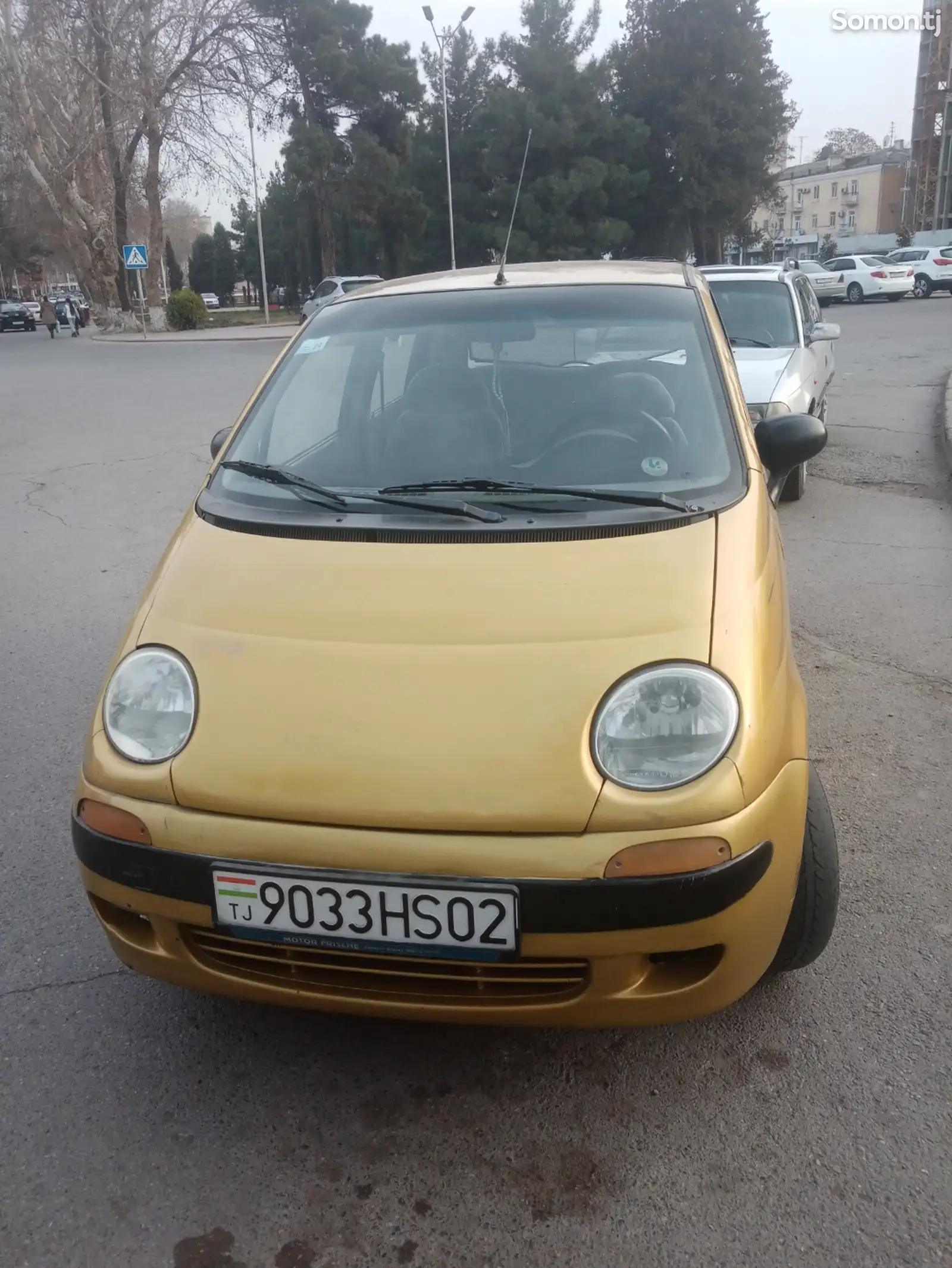 Daewoo Matiz, 1998-1