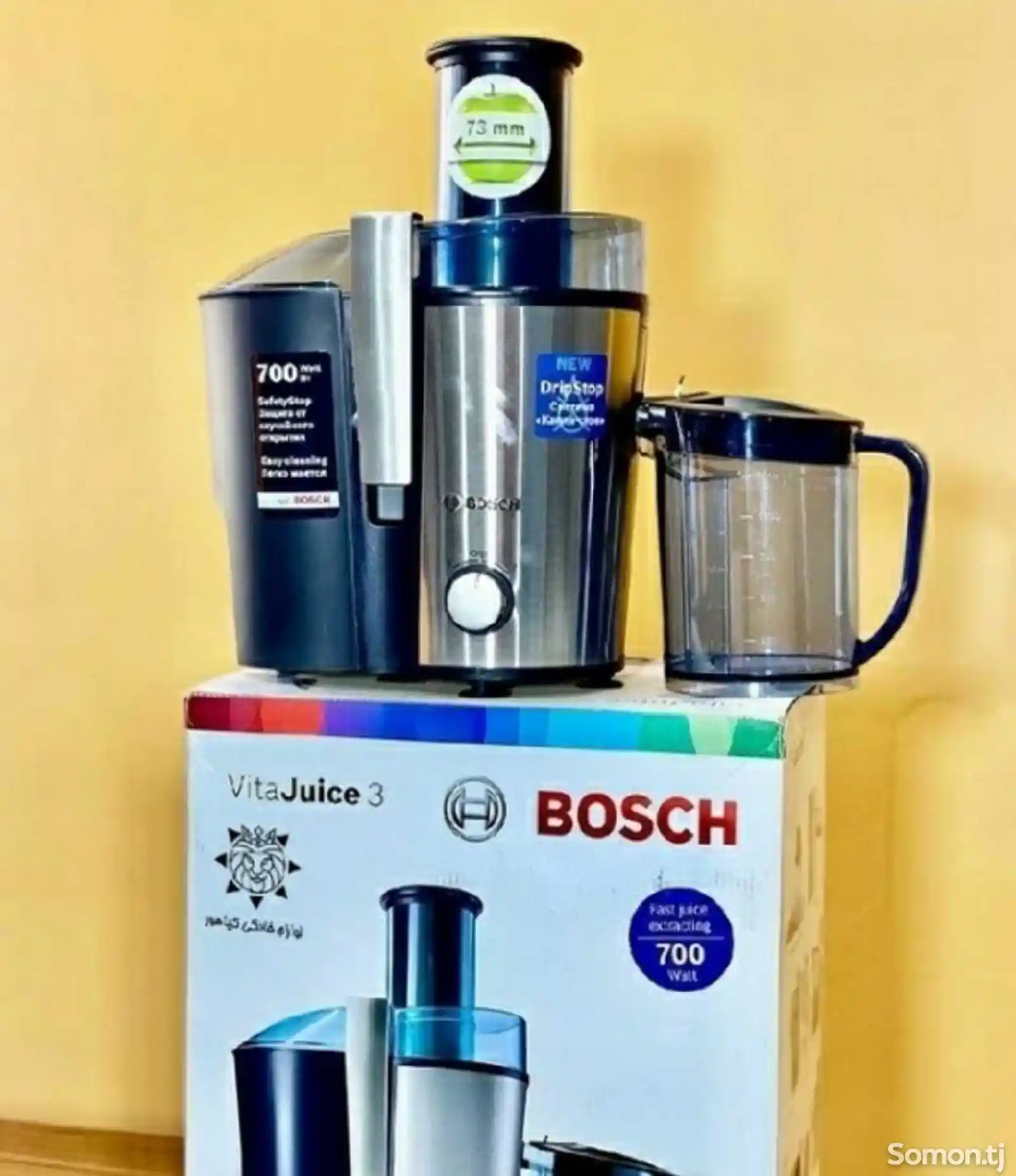 Сокововыжималка Bosch-2