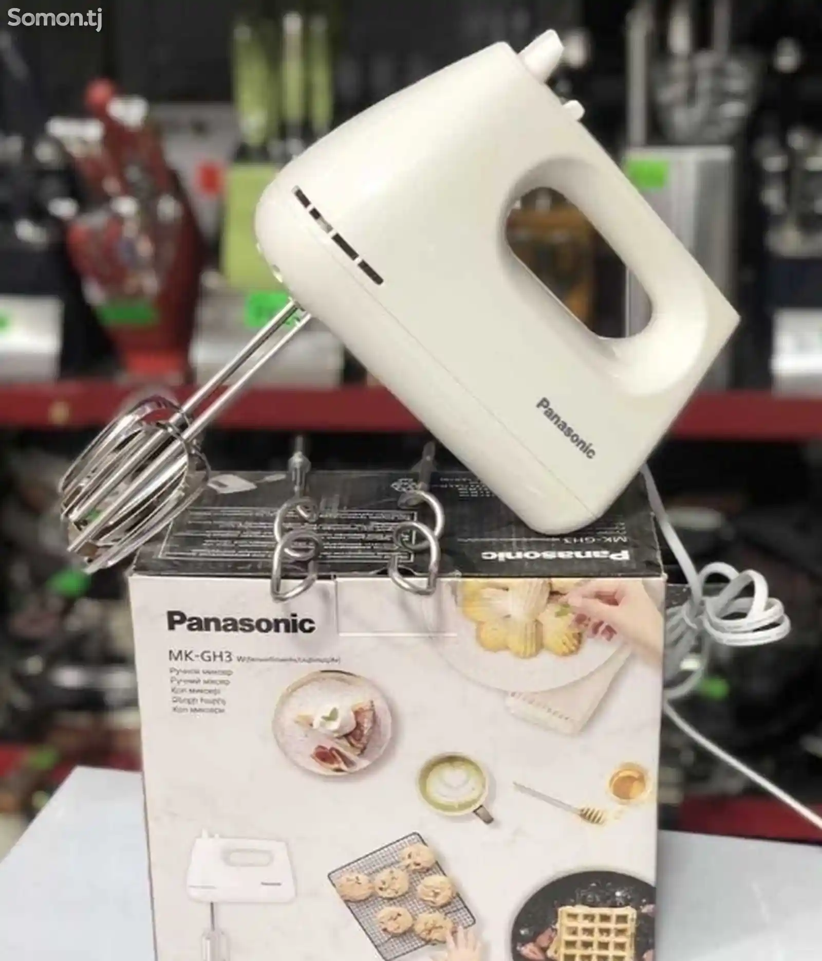 Миксер Panasonic-1