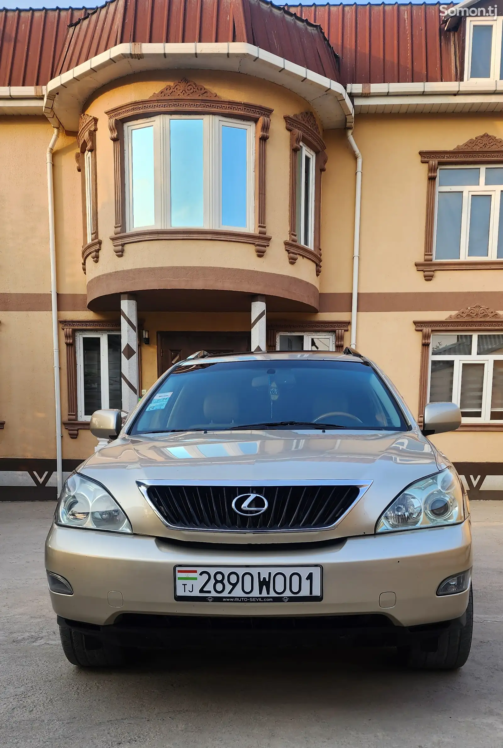 Lexus RX series, 2008-1