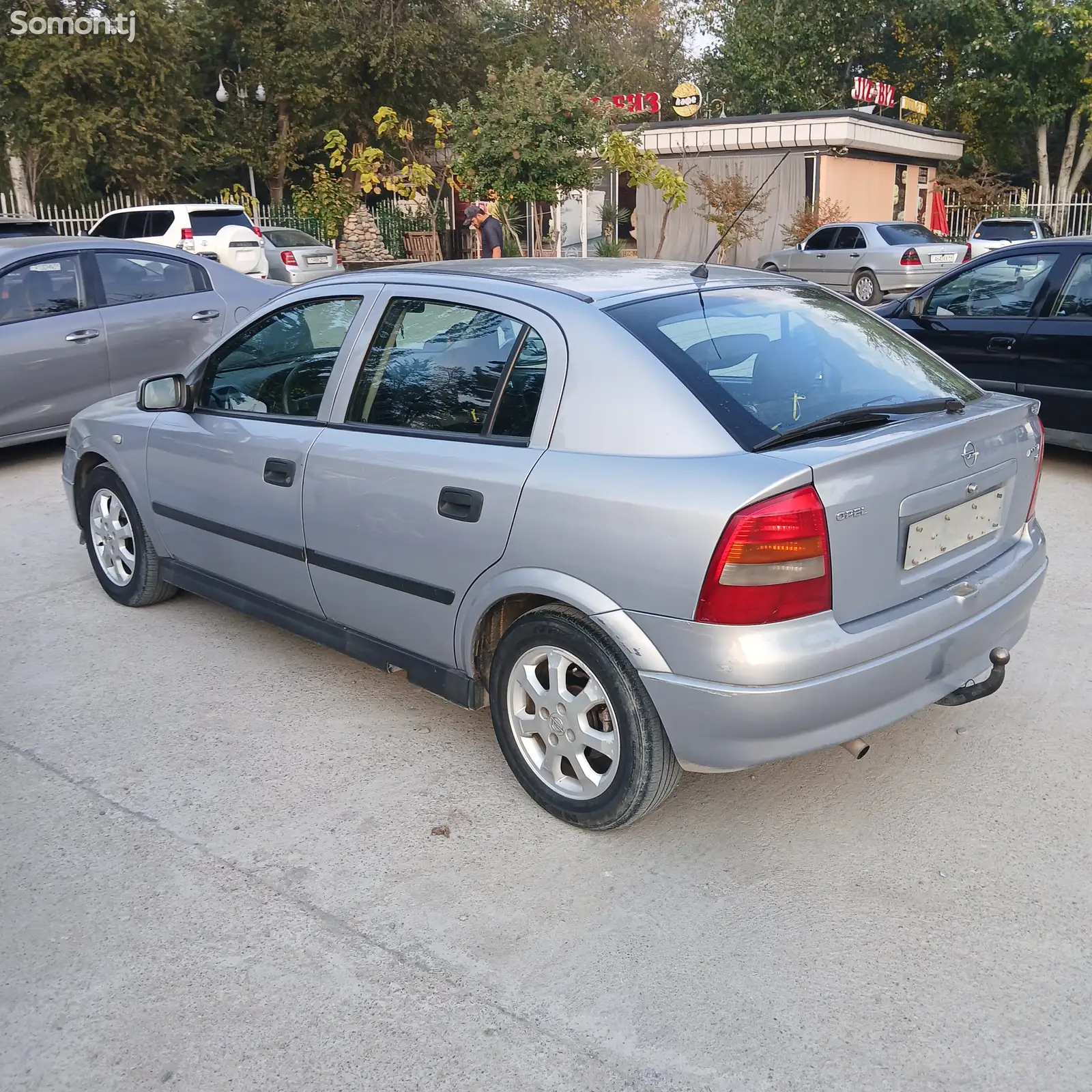 Opel Astra G, 2002-3