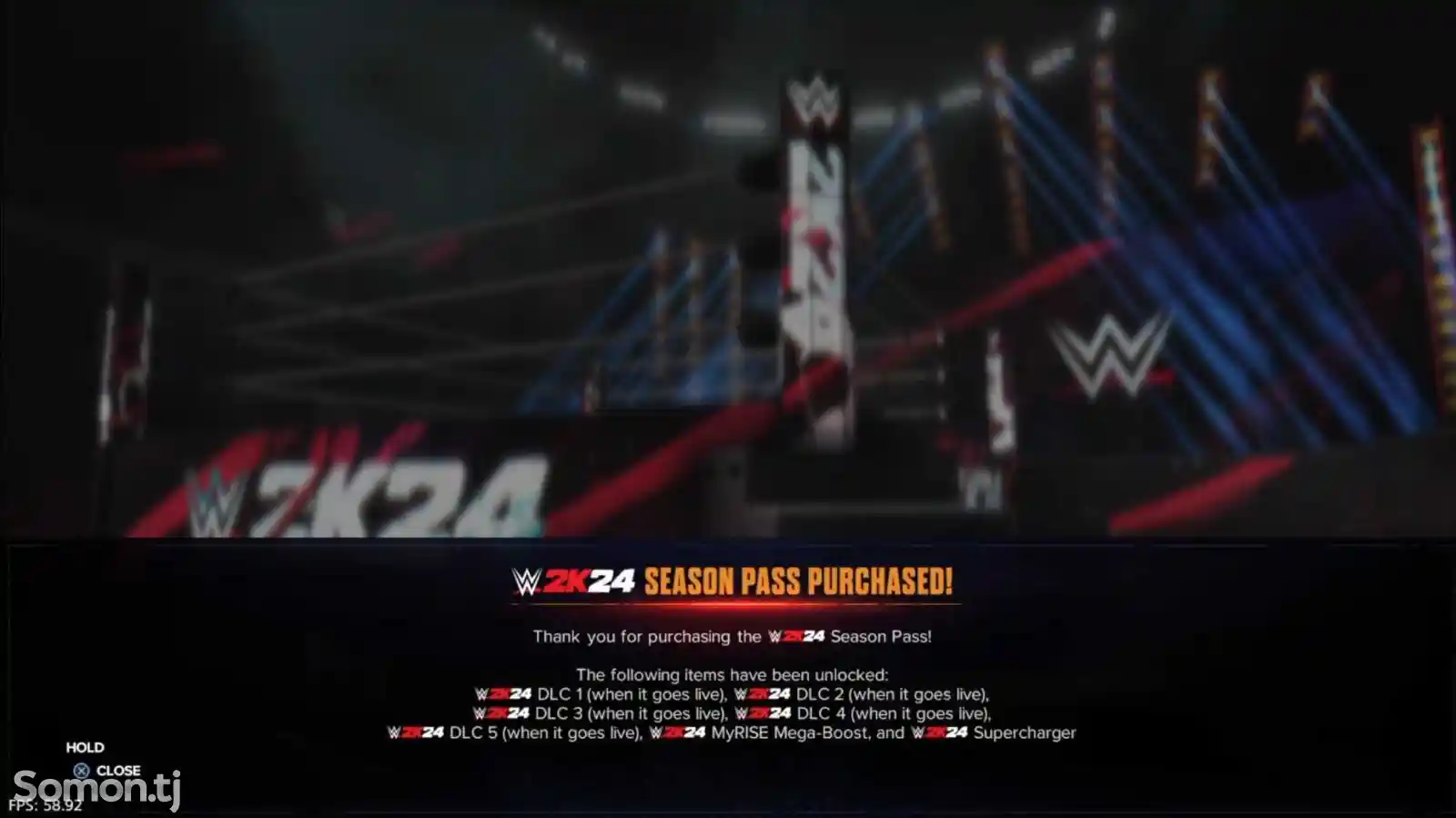 Игра WWE 2K24 Forty Years of Wrestlemania Edition для Sony PS4-7