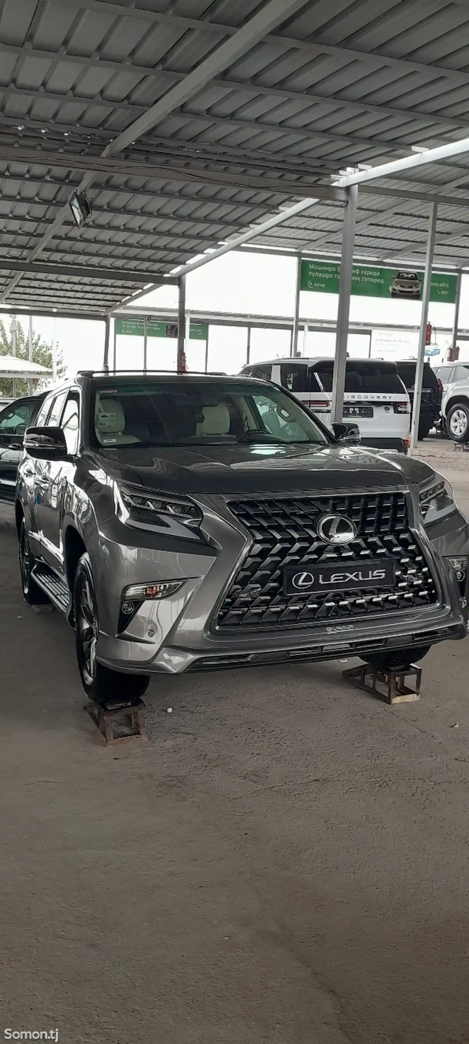 Lexus GX series, 2012-2