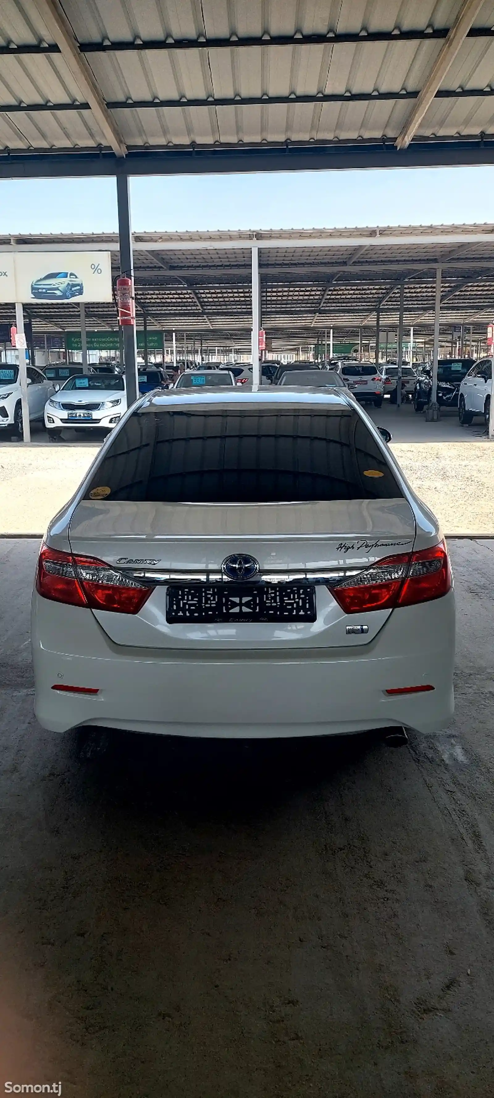 Toyota Camry, 2012-6