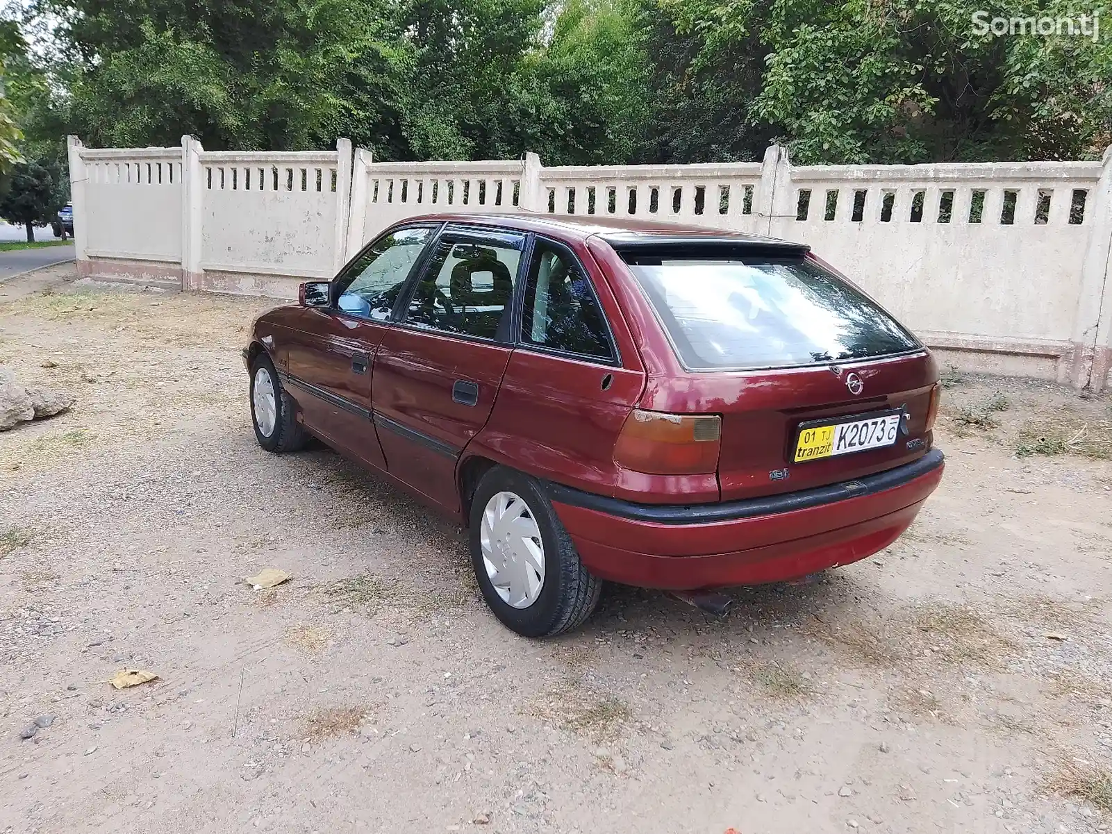 Opel Astra F, 1992-4