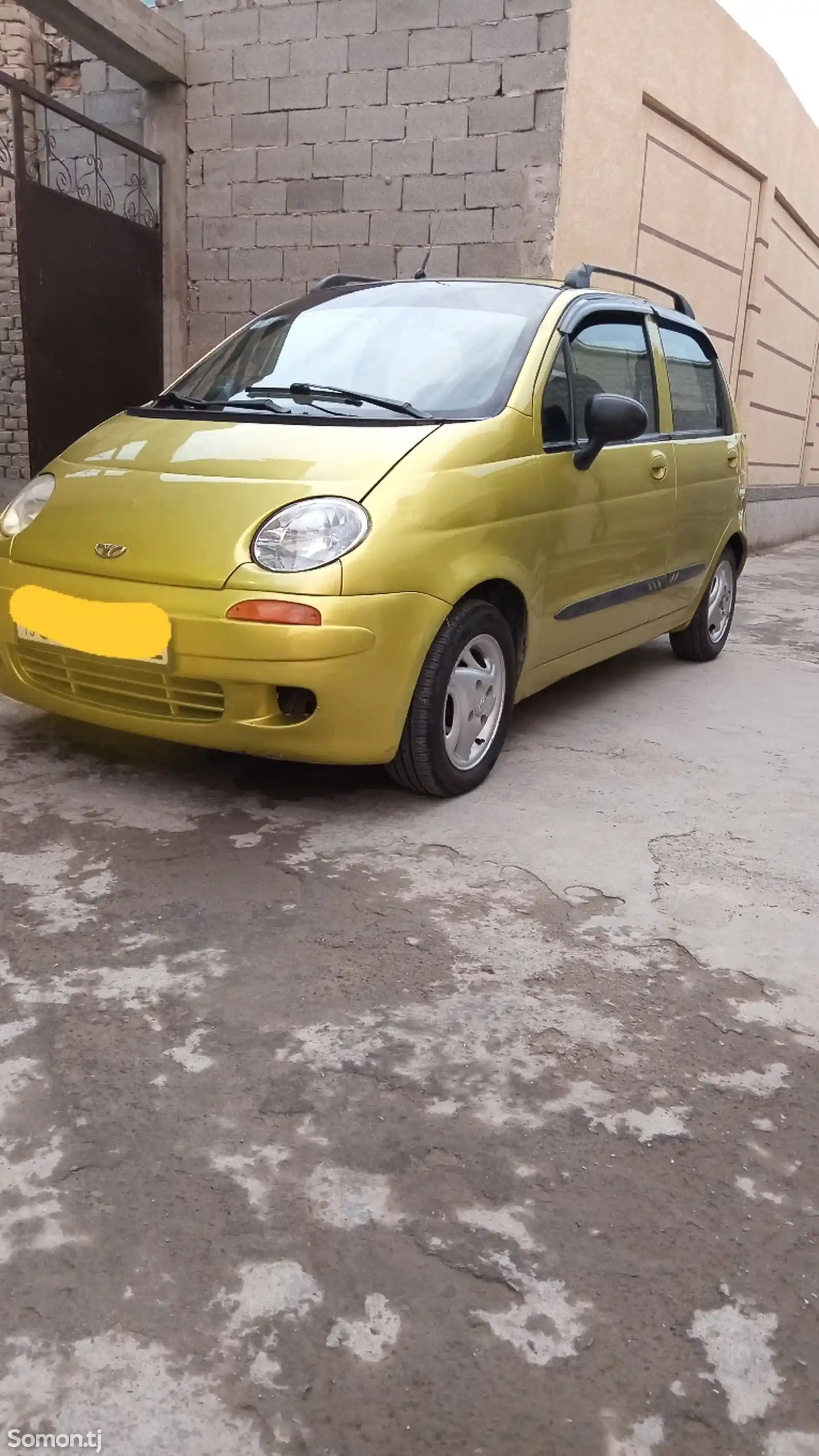 Daewoo Matiz, 1998-1