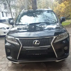 Lexus RX series, 2015