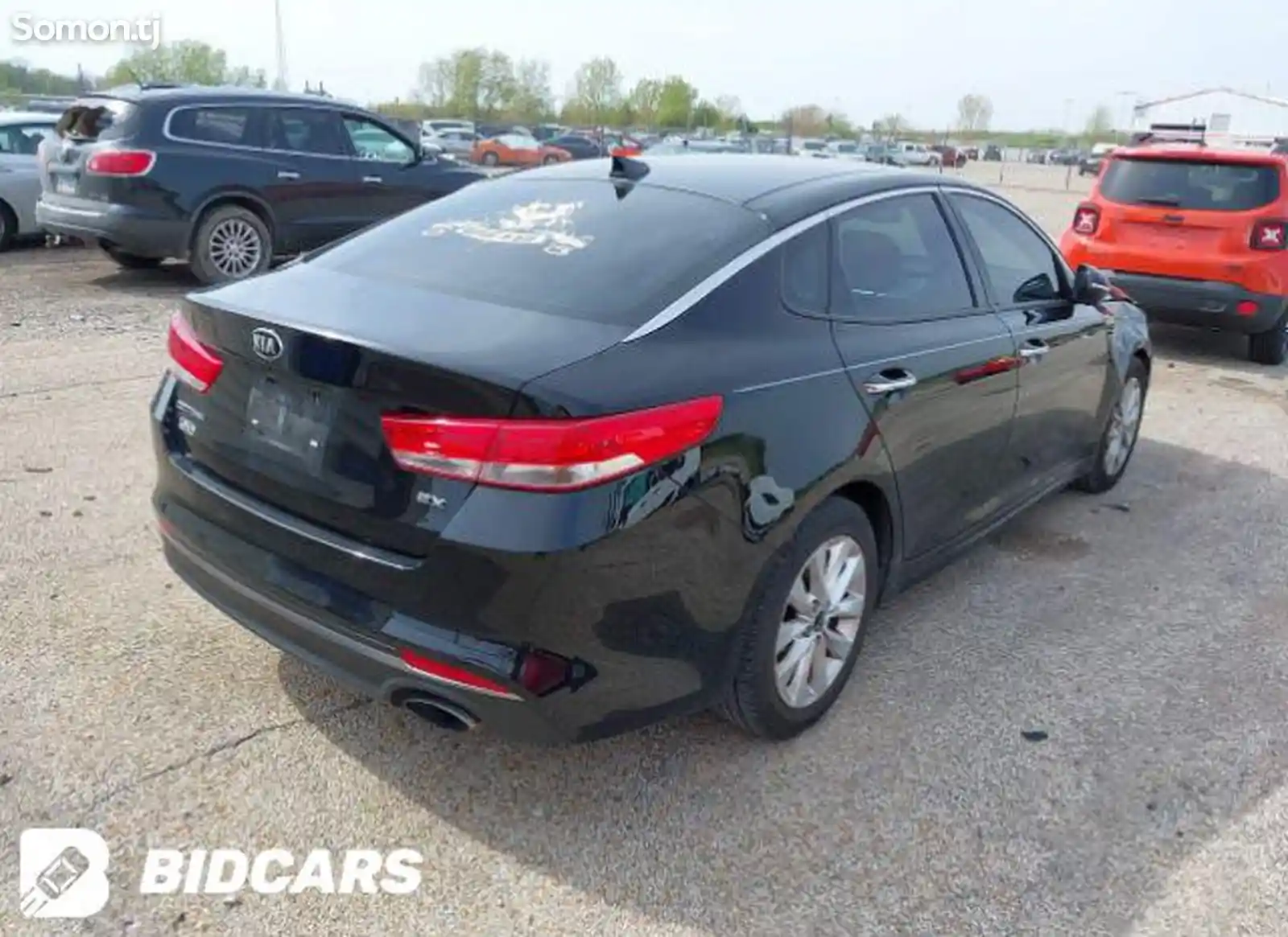 Kia Optima, 2017-5