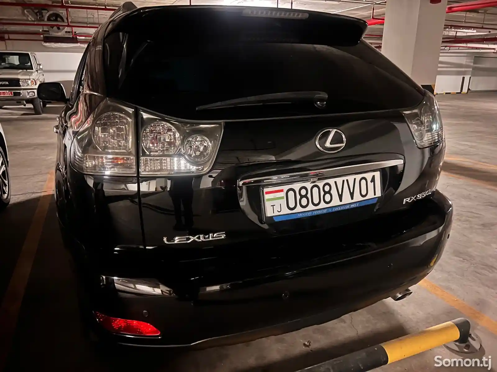 Lexus RX series, 2008-3