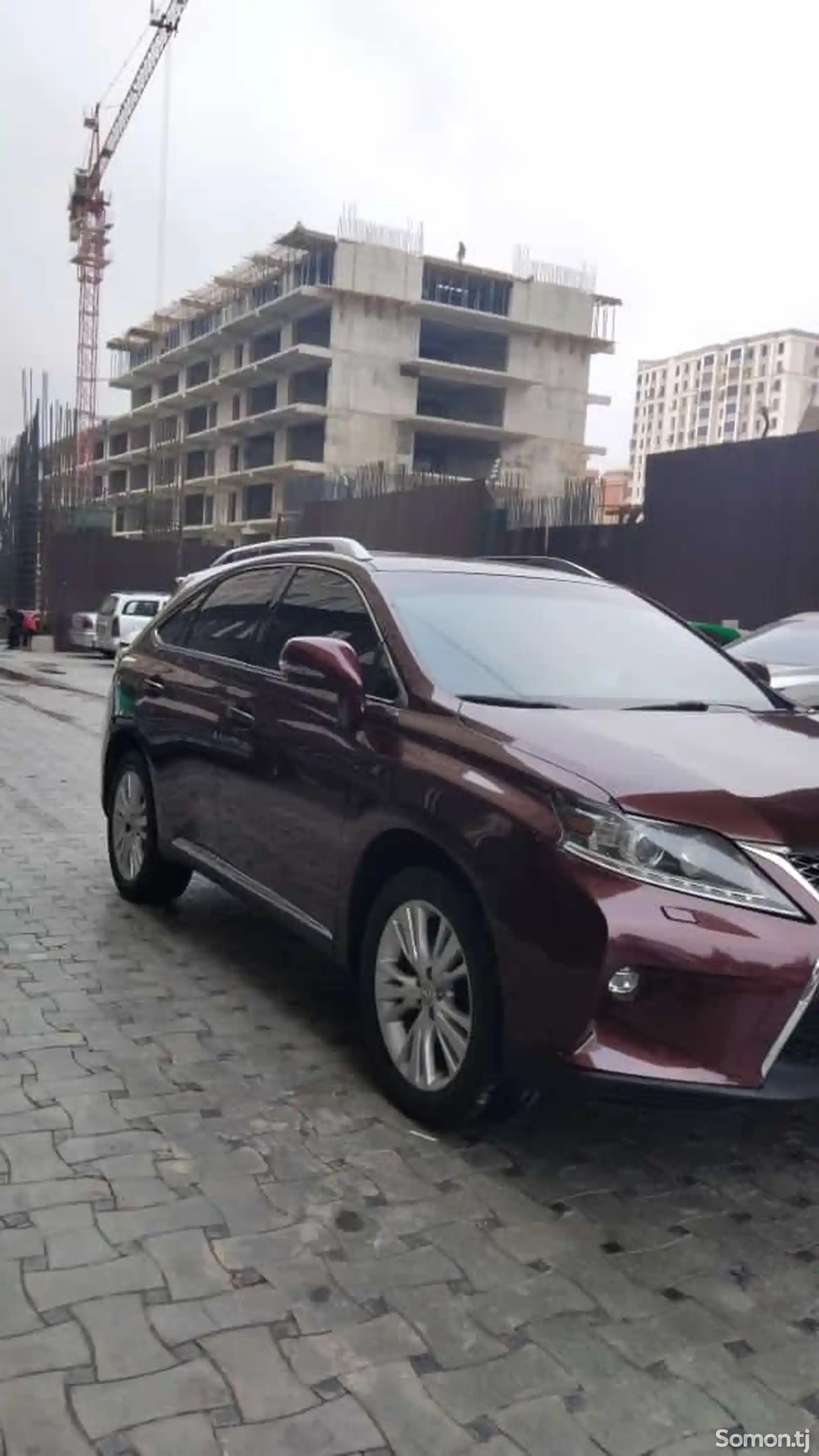 Lexus RX series, 2015-11