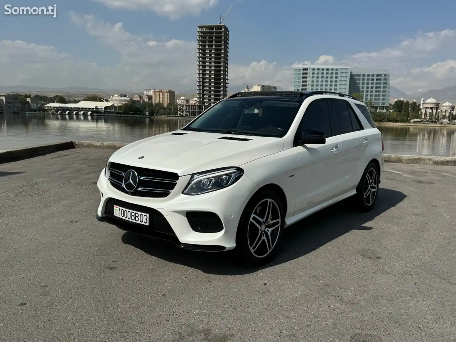 Mercedes-Benz GLE class, 2017-2