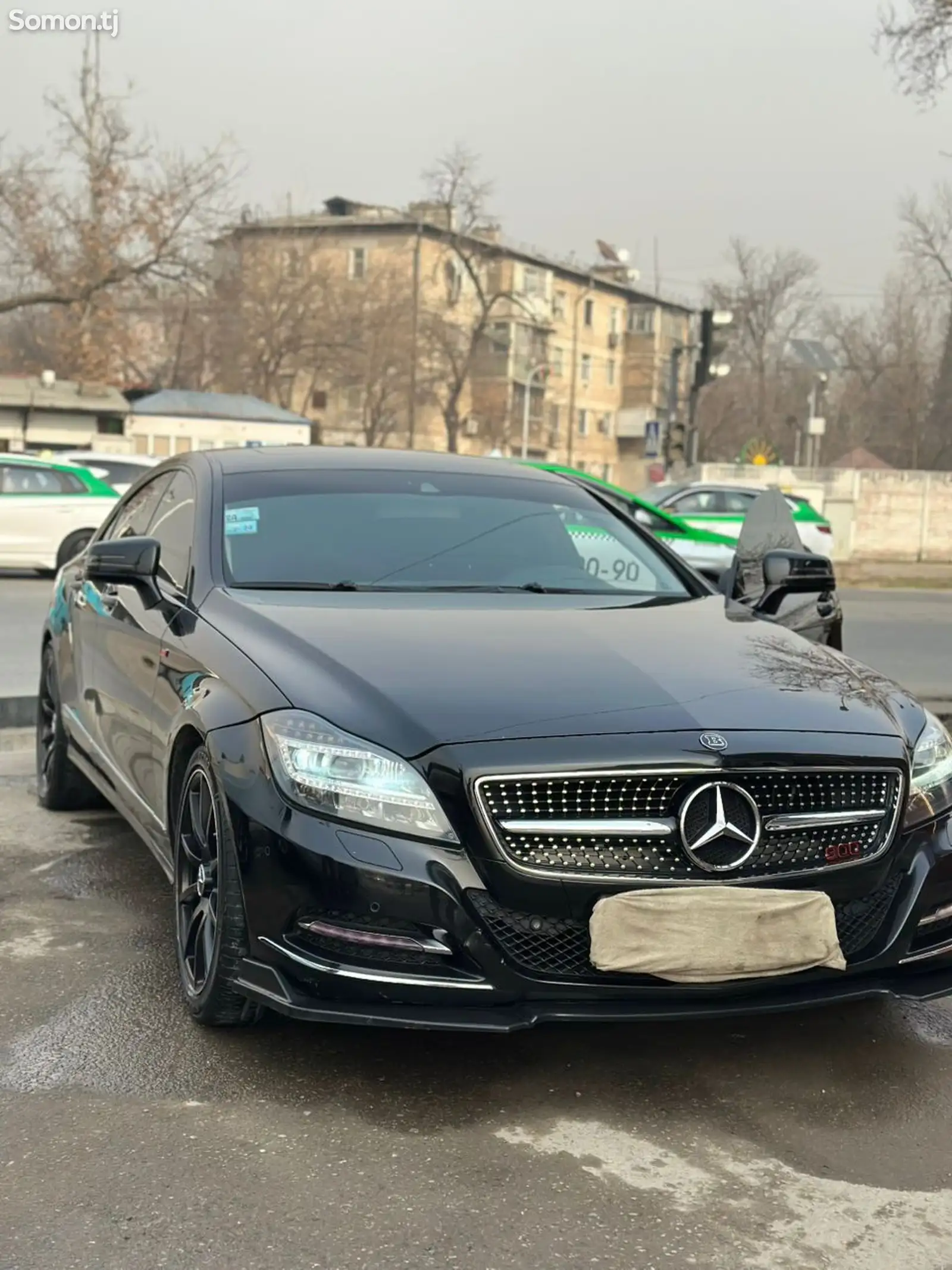 Mercedes-Benz CLS class, 2012-1