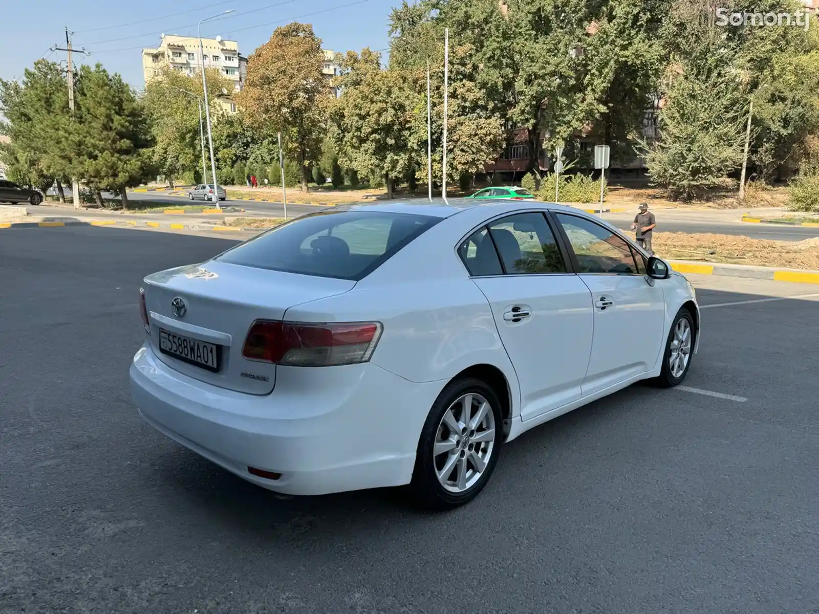 Toyota Avensis, 2012-8