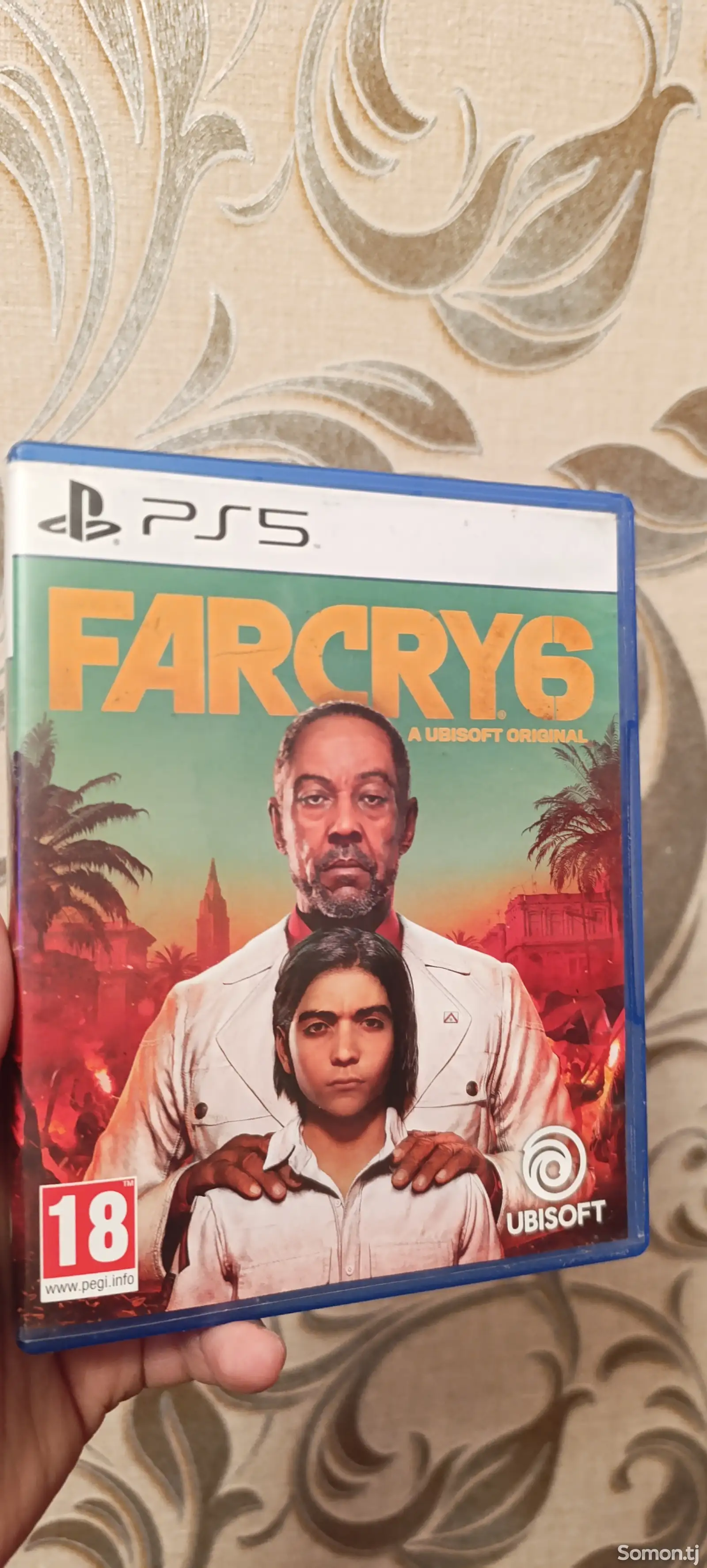 Игра Far Cry 6 для Sony PS5