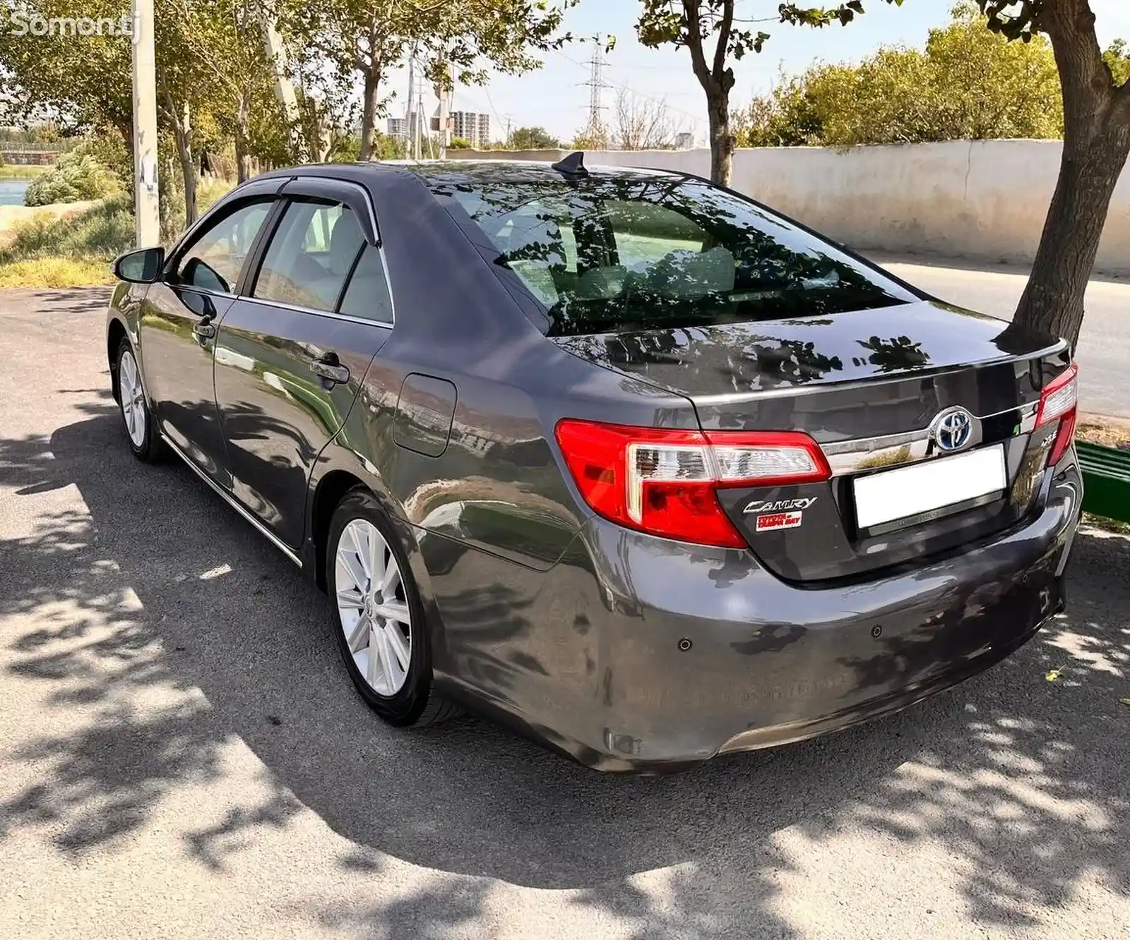 Toyota Camry, 2012-2