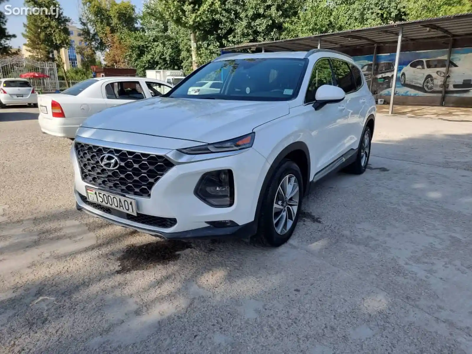 Hyundai Santa Fe, 2020-1