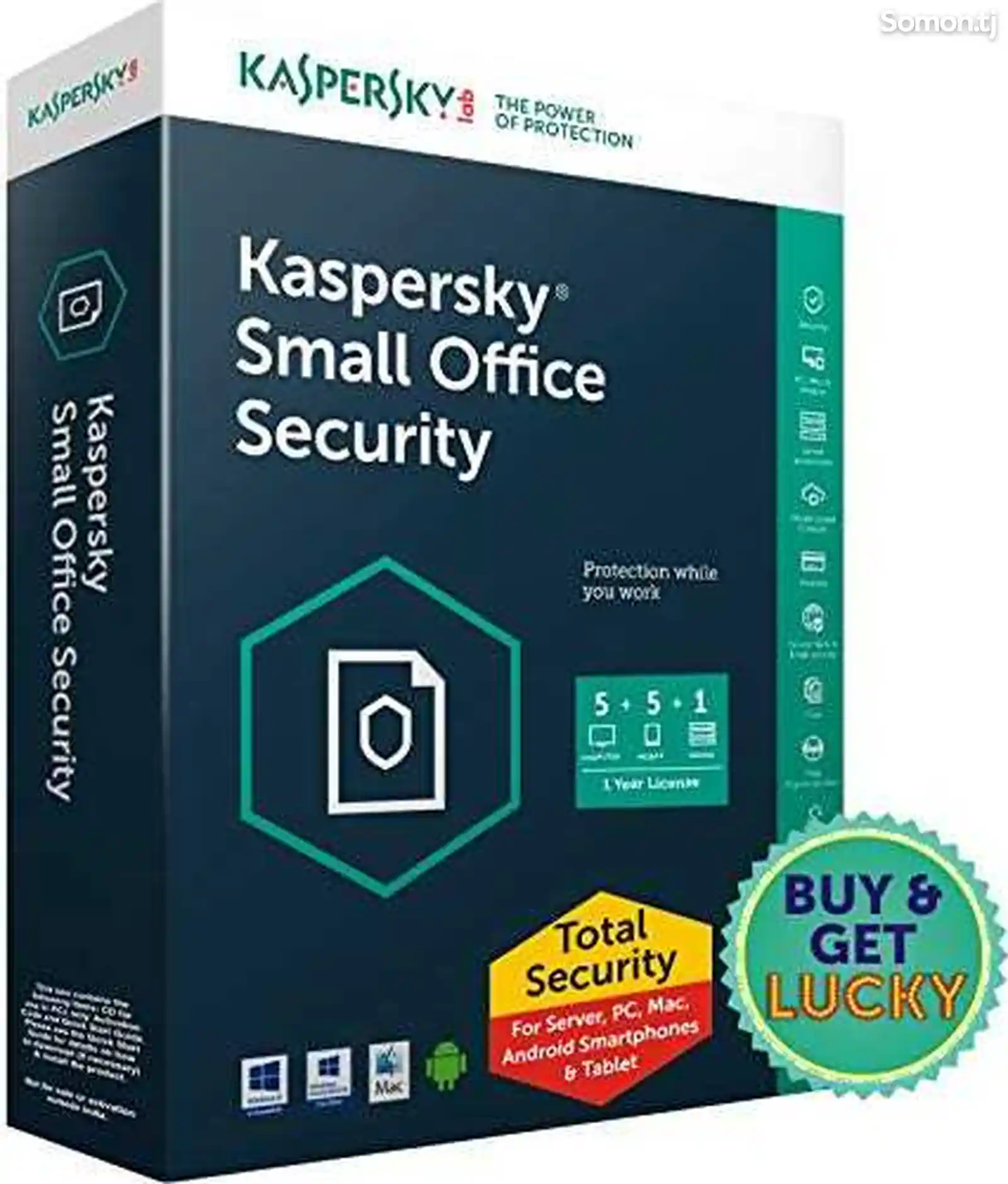 Антивирус Kaspersky Small Office Security 5пк-1